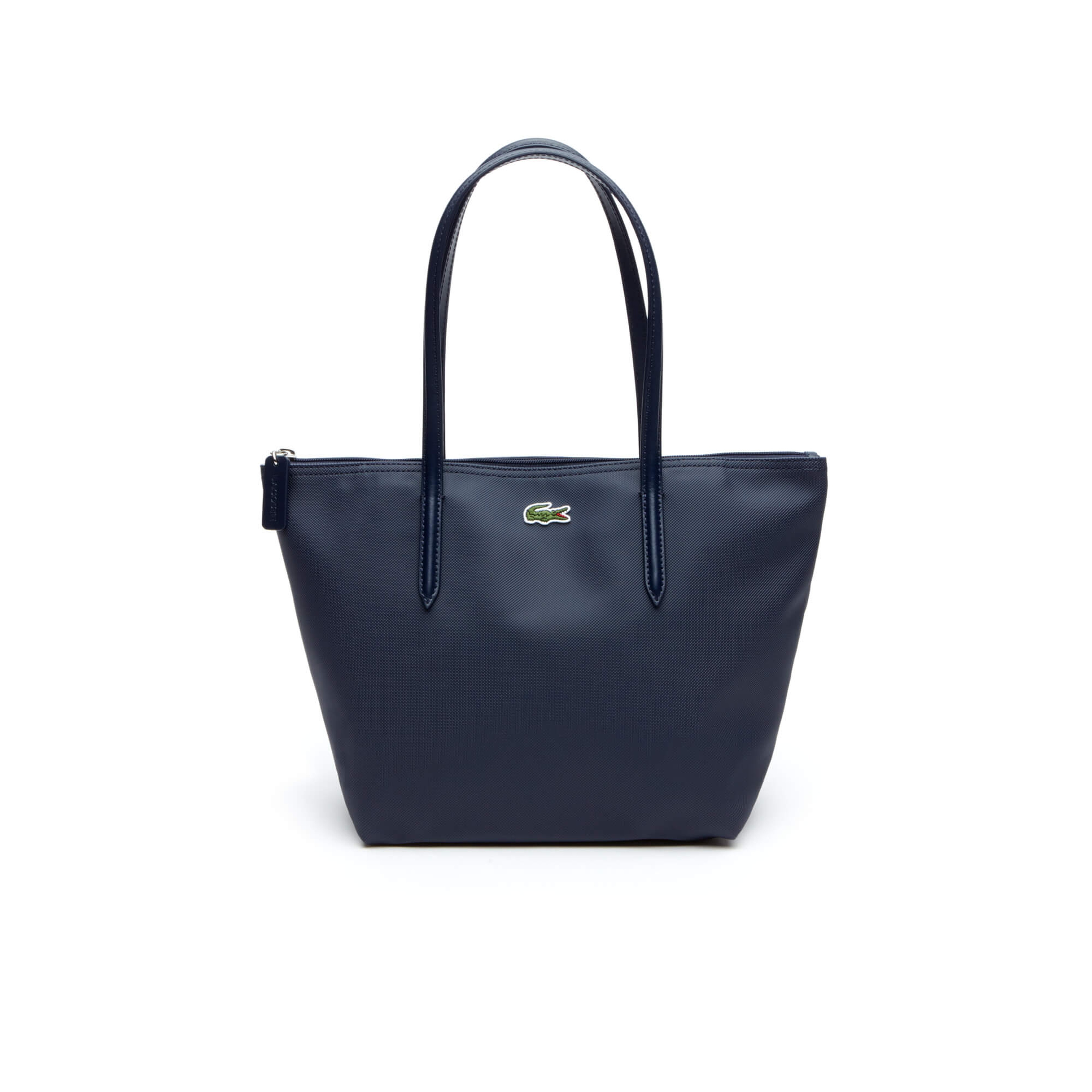 Small L.12.12 Kadın Lacivert Omuz Çantası