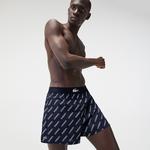 Erkek Desenli 3'lü Renkli Boxer