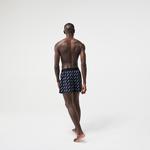 Erkek Desenli 3'lü Renkli Boxer