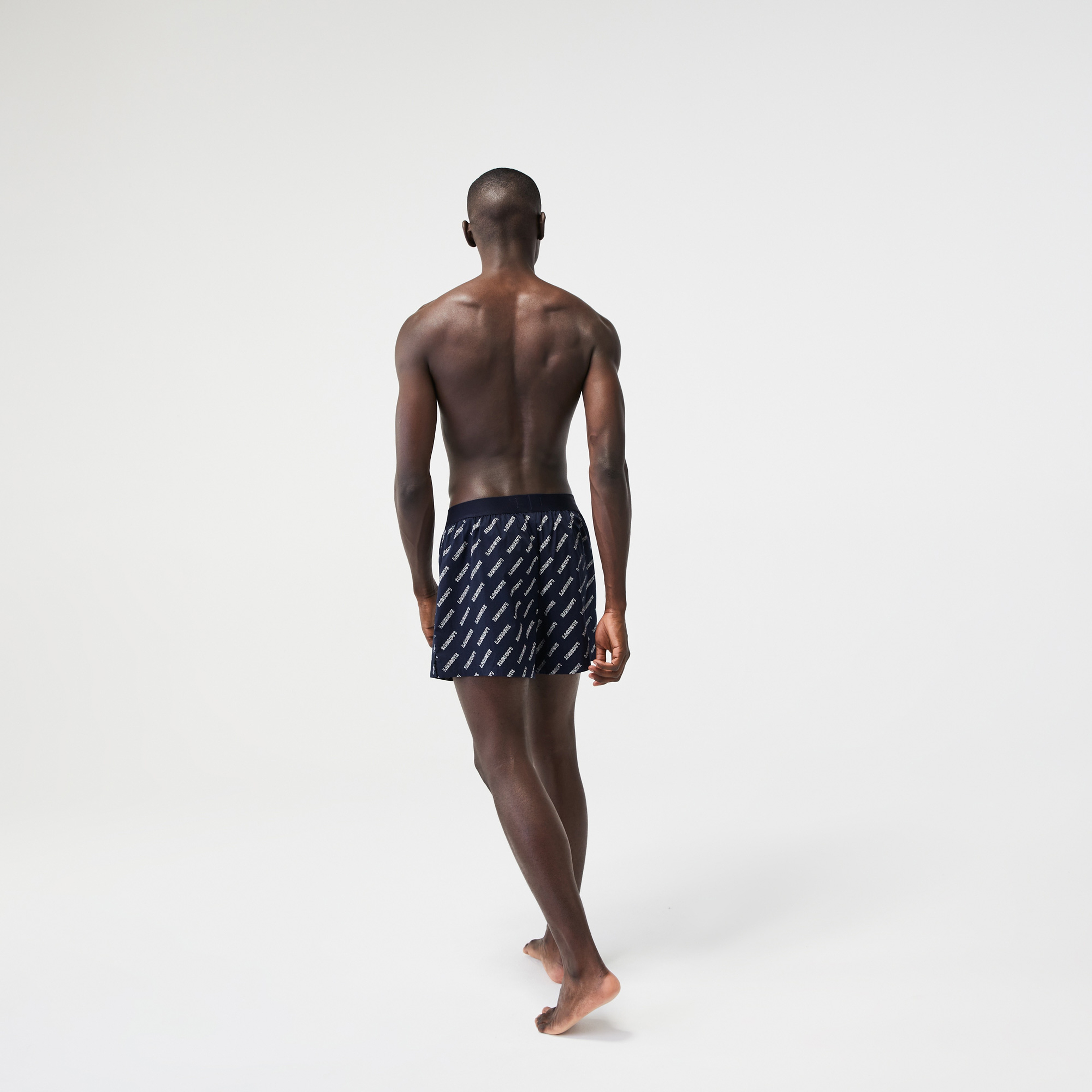 Erkek Desenli 3'lü Renkli Boxer