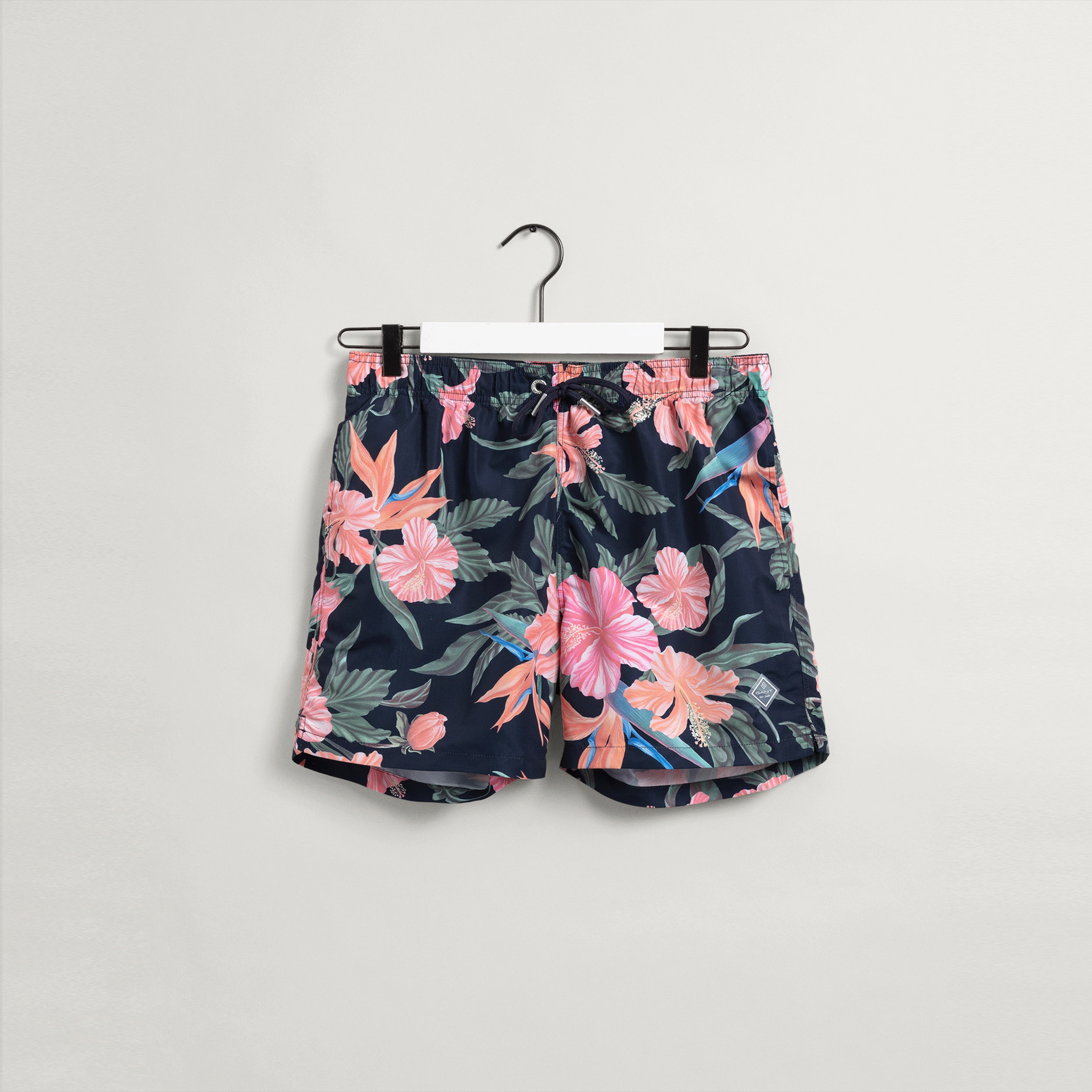 Gant Erkek Lacivert Desenli Mayo Şort