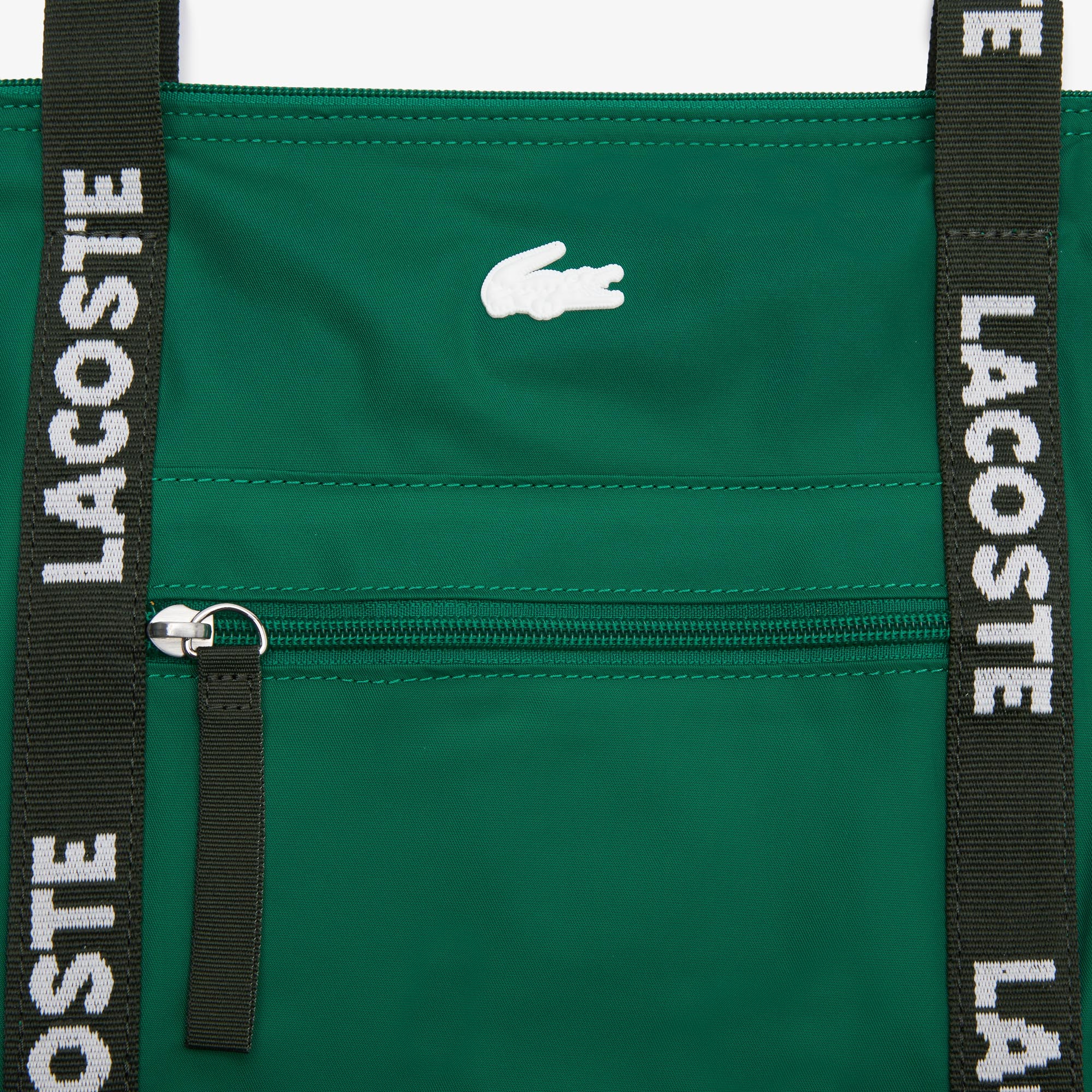 Lacoste Izzie Kadın Seasonal Koyu Yeşil Seyahat Çantası