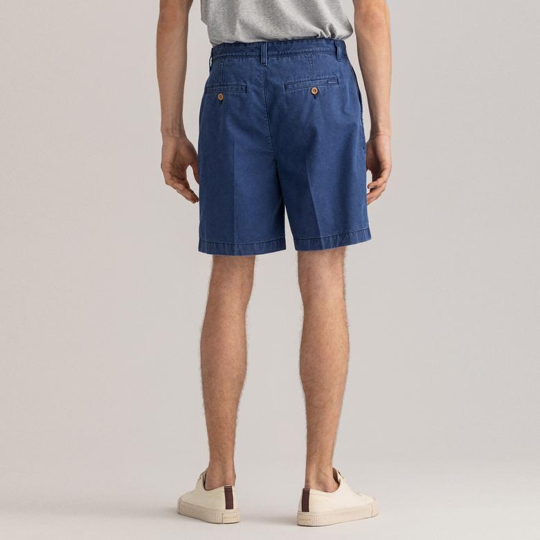 Gant Erkek Lacivert Regular Fit Şort