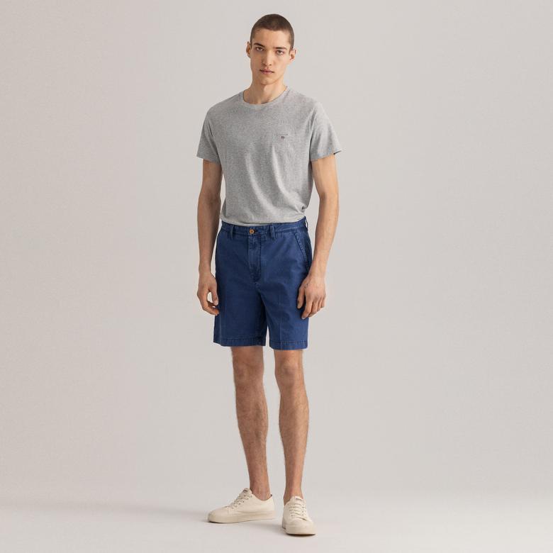 Gant Erkek Lacivert Regular Fit Şort