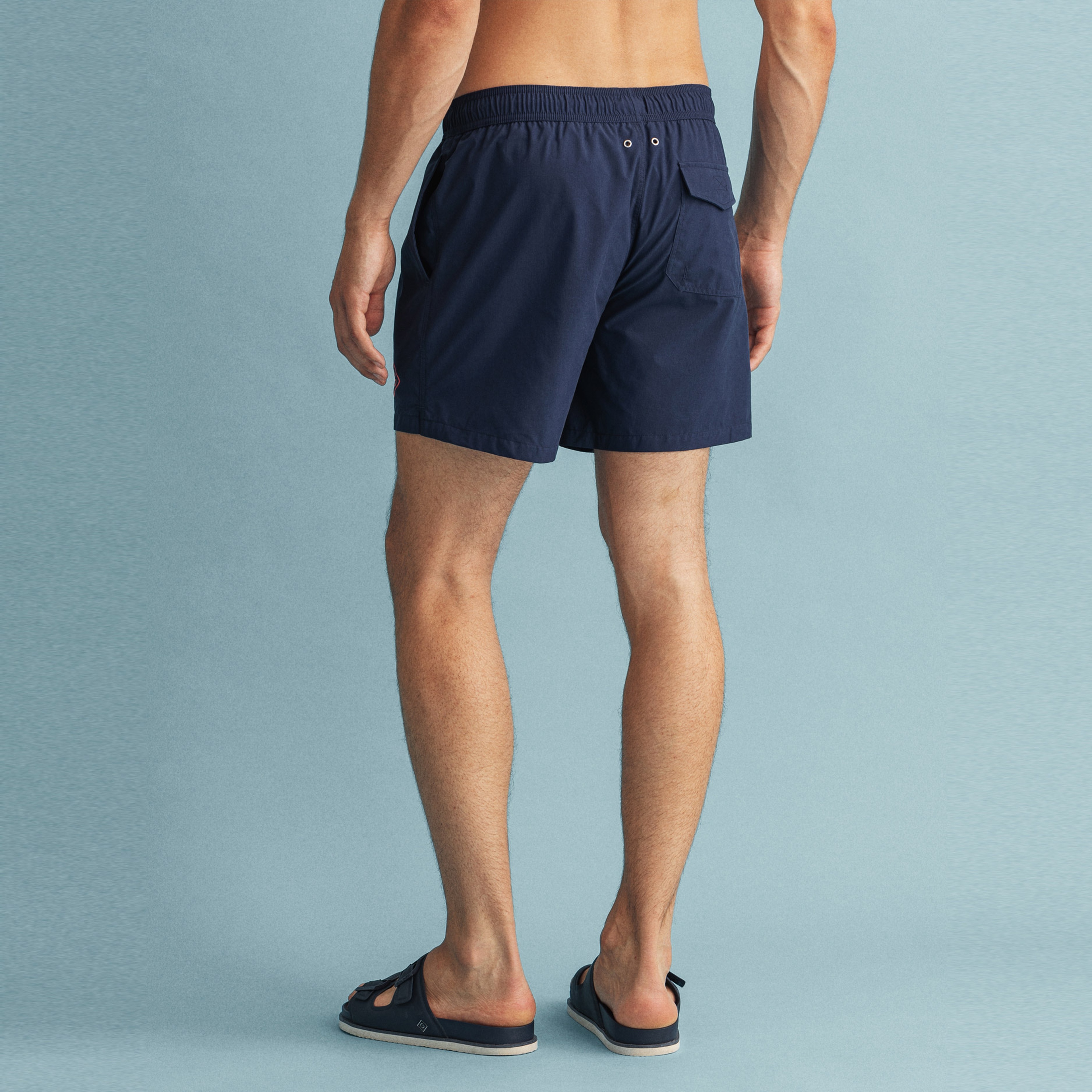 GANT Erkek Lacivert Mayo Şort