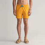 GANT Erkek Turuncu Classic Fit Mayo Şort