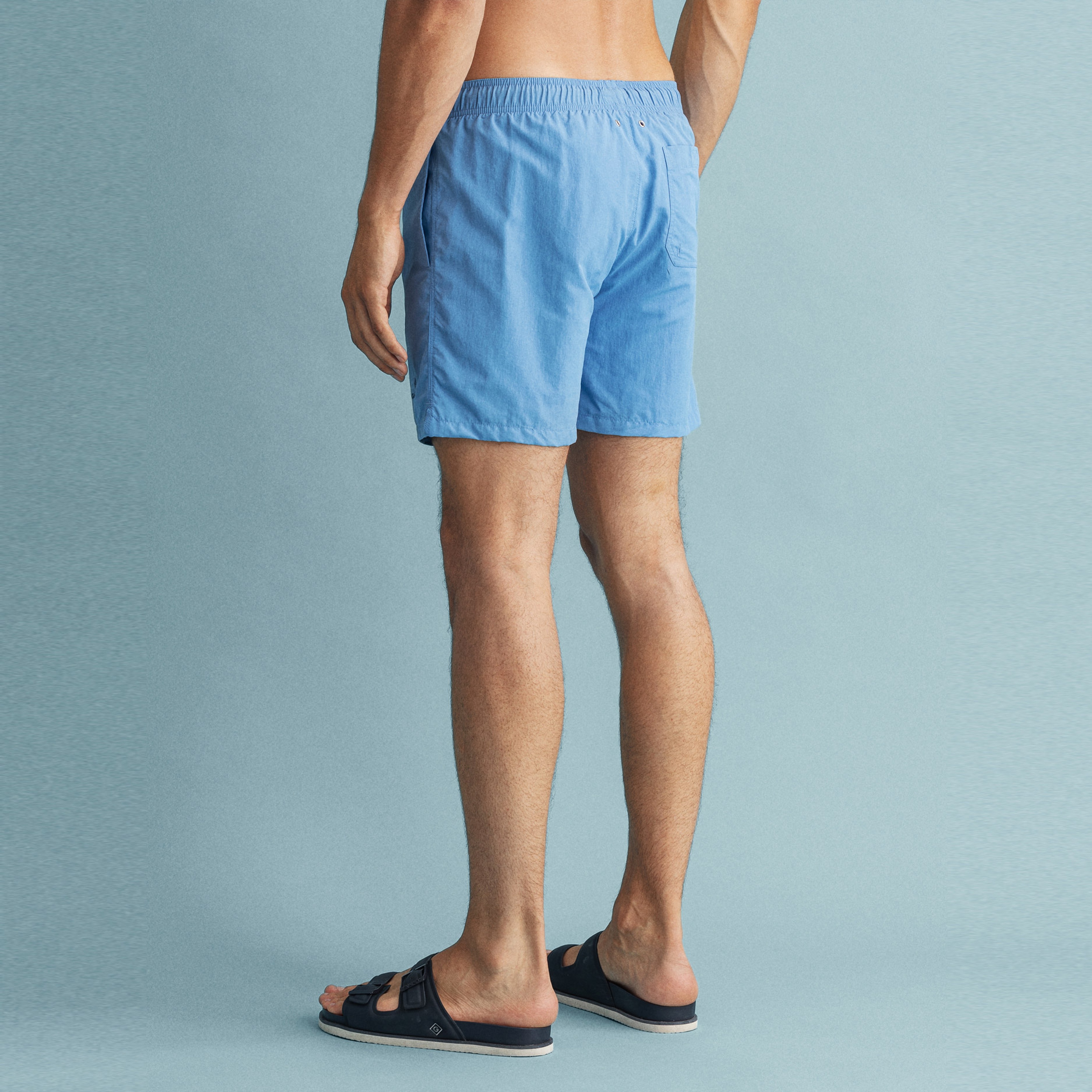 Gant Erkek Mavi Mayo Şort