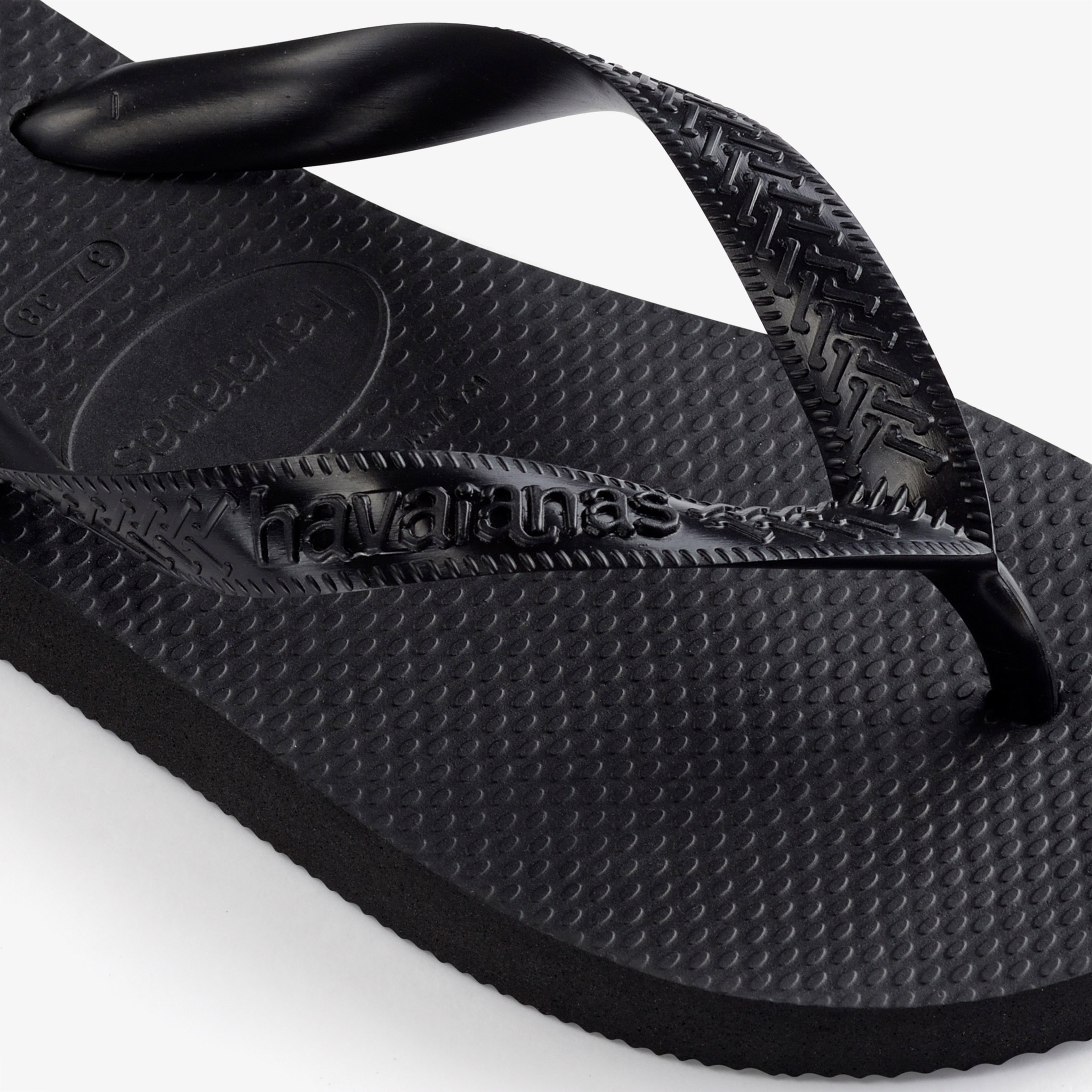 Havaianas Top Unisex Siyah Terlik