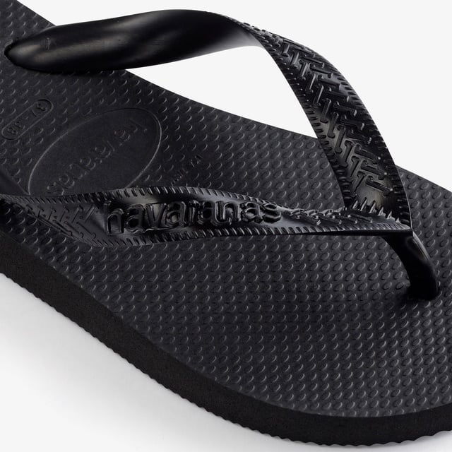 Havaianas Havaianas Top Unisex Siyah Terlik Occasion'da! Siyah - 6. görsel