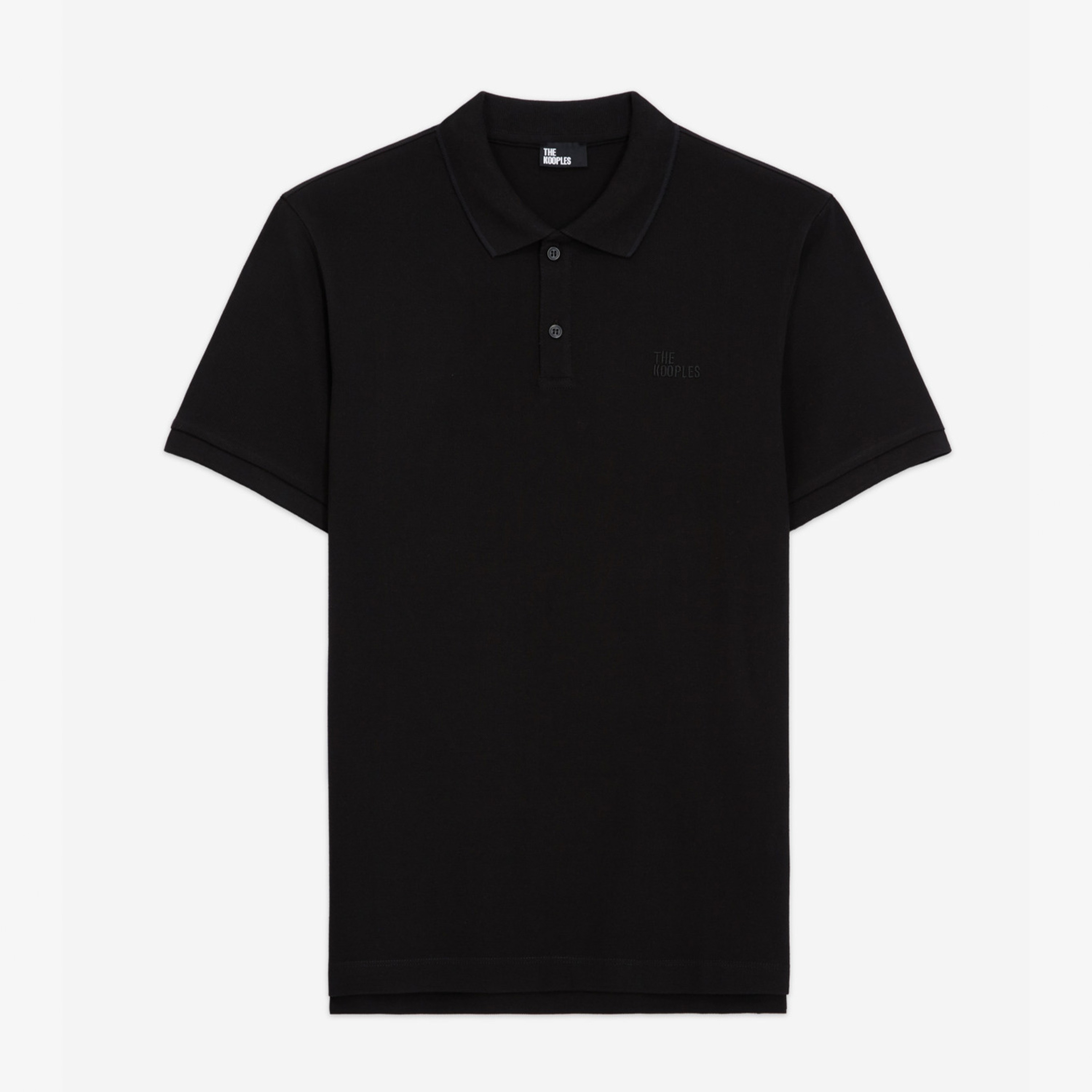 ERKEK SİYAH POLO T-SHIRT