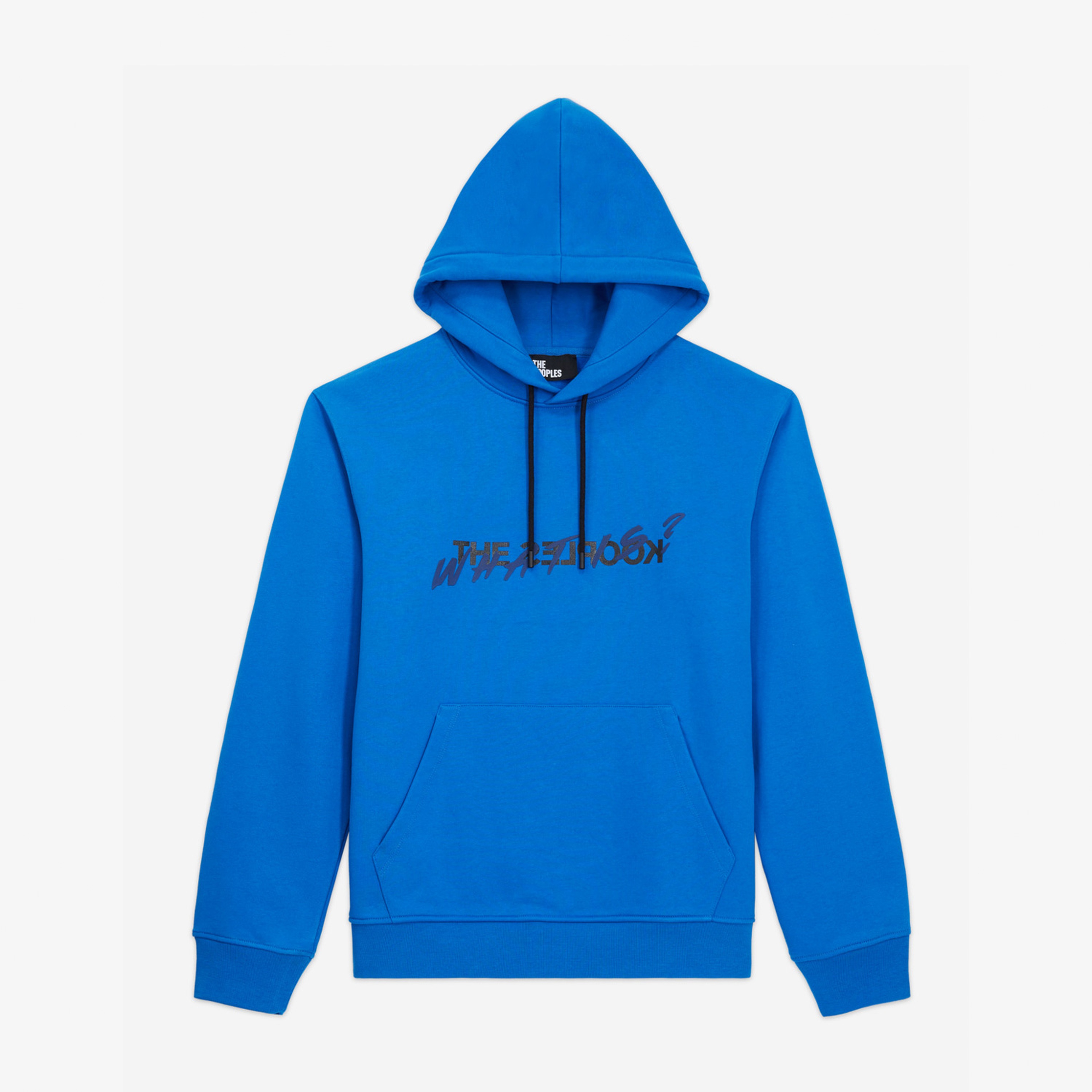 The Kooples What Is Erkek Mavi Hoodie