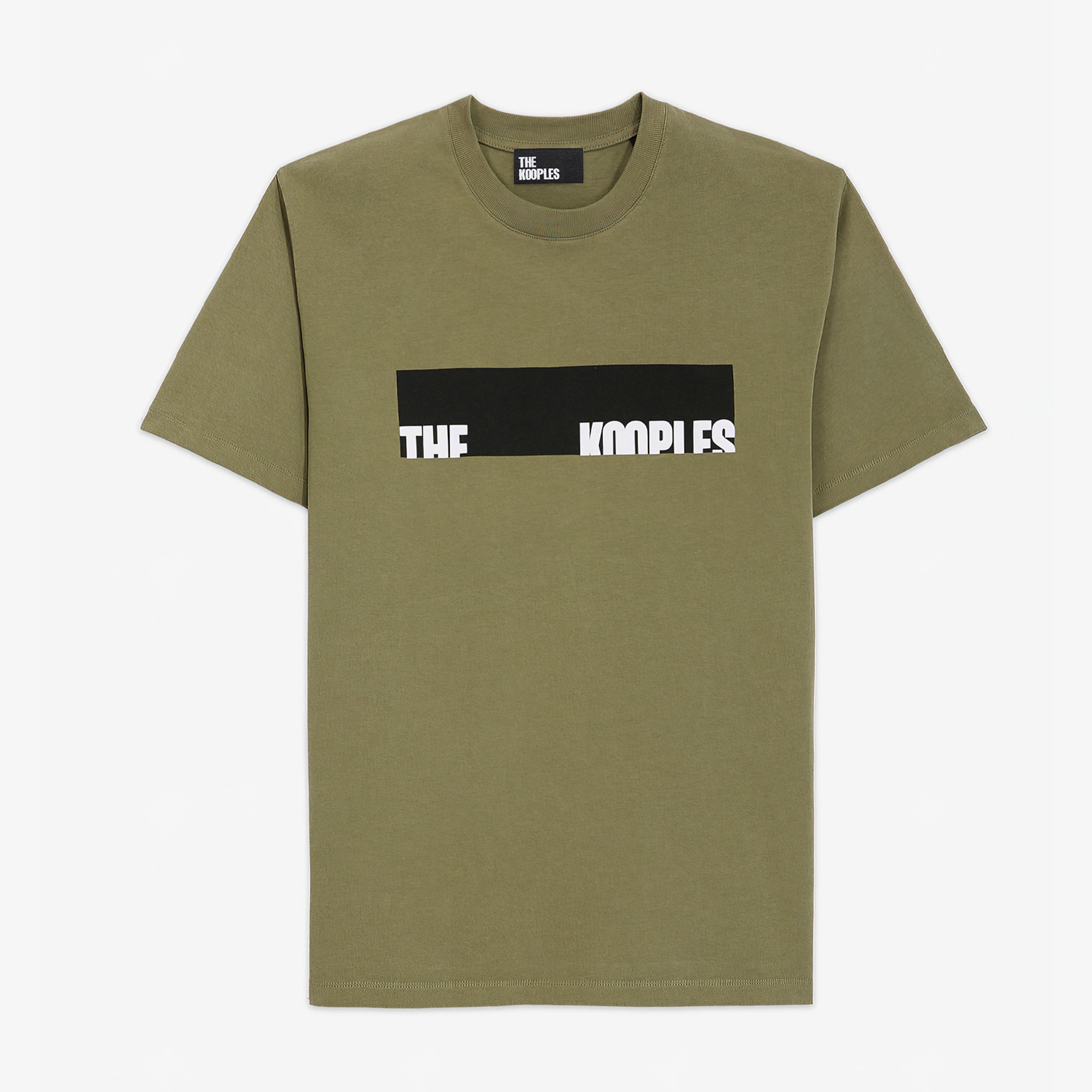 ERKEK YEŞİL T-SHIRT
