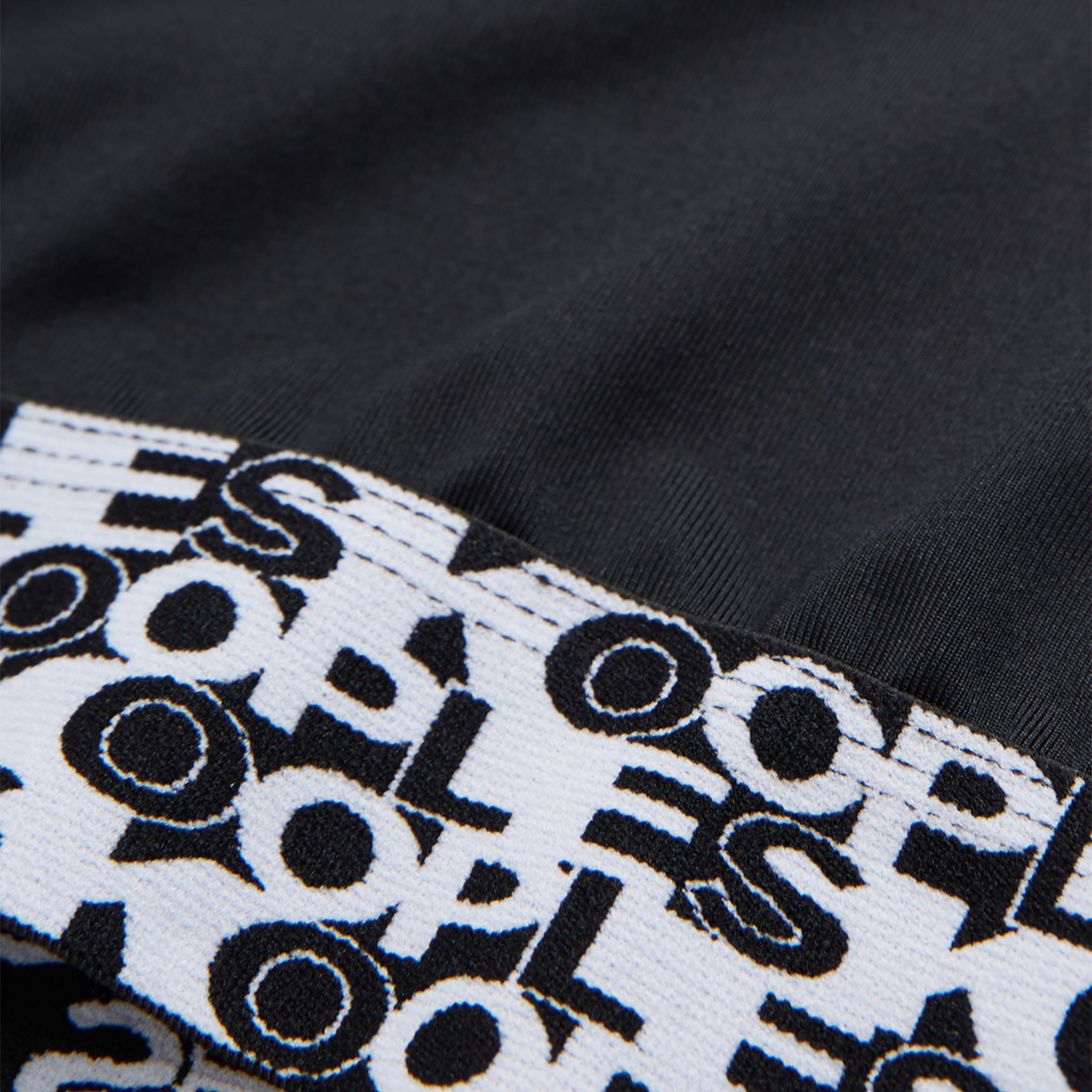 The Kooples Logomania Kadın Siyah Bra