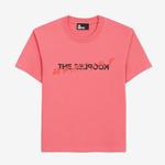 The Kooples What Is Kadın Pembe T-Shirt