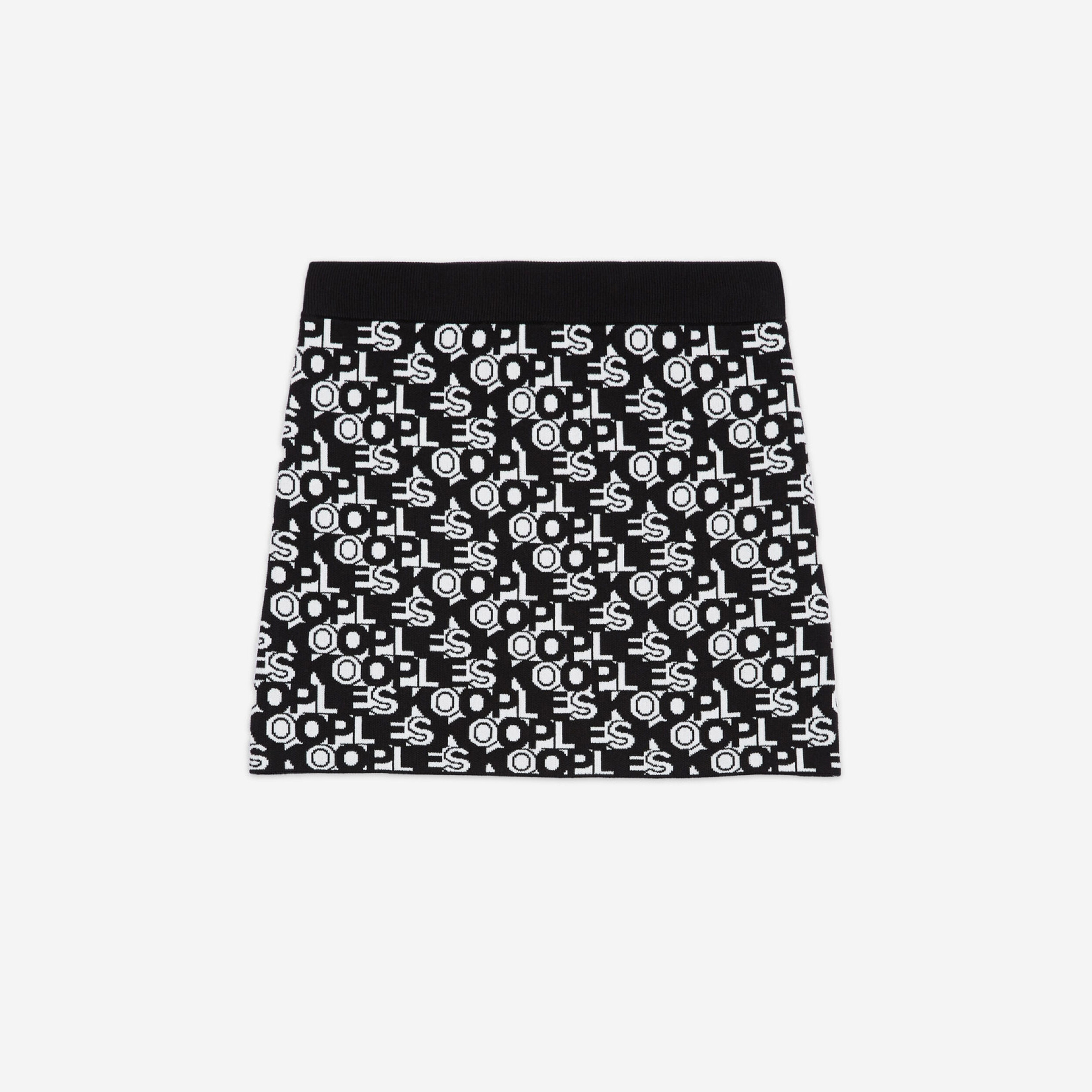 KADIN LOGO DETAYLI KISA ETEK