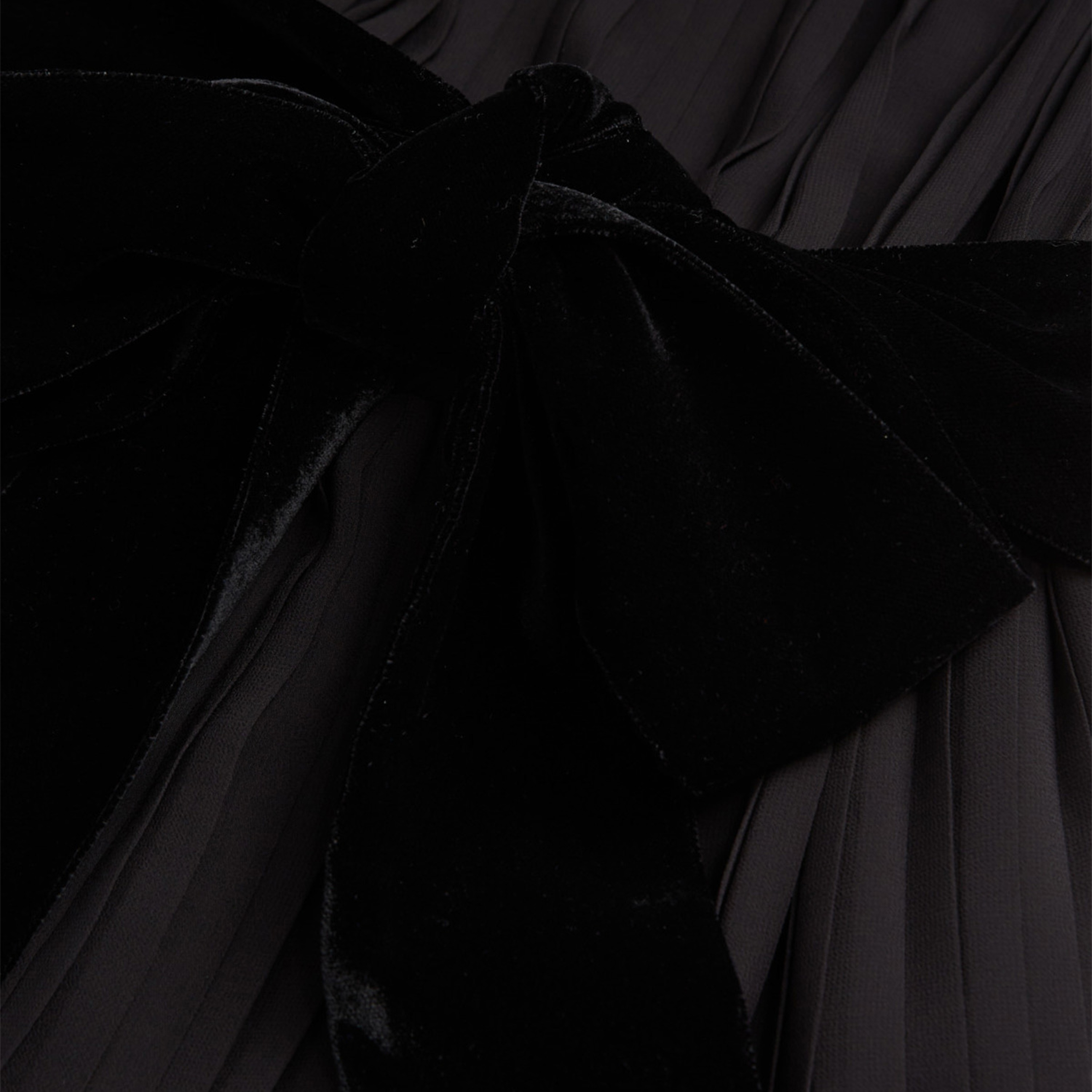 KADIN SİYAH UZUN ELBİSE