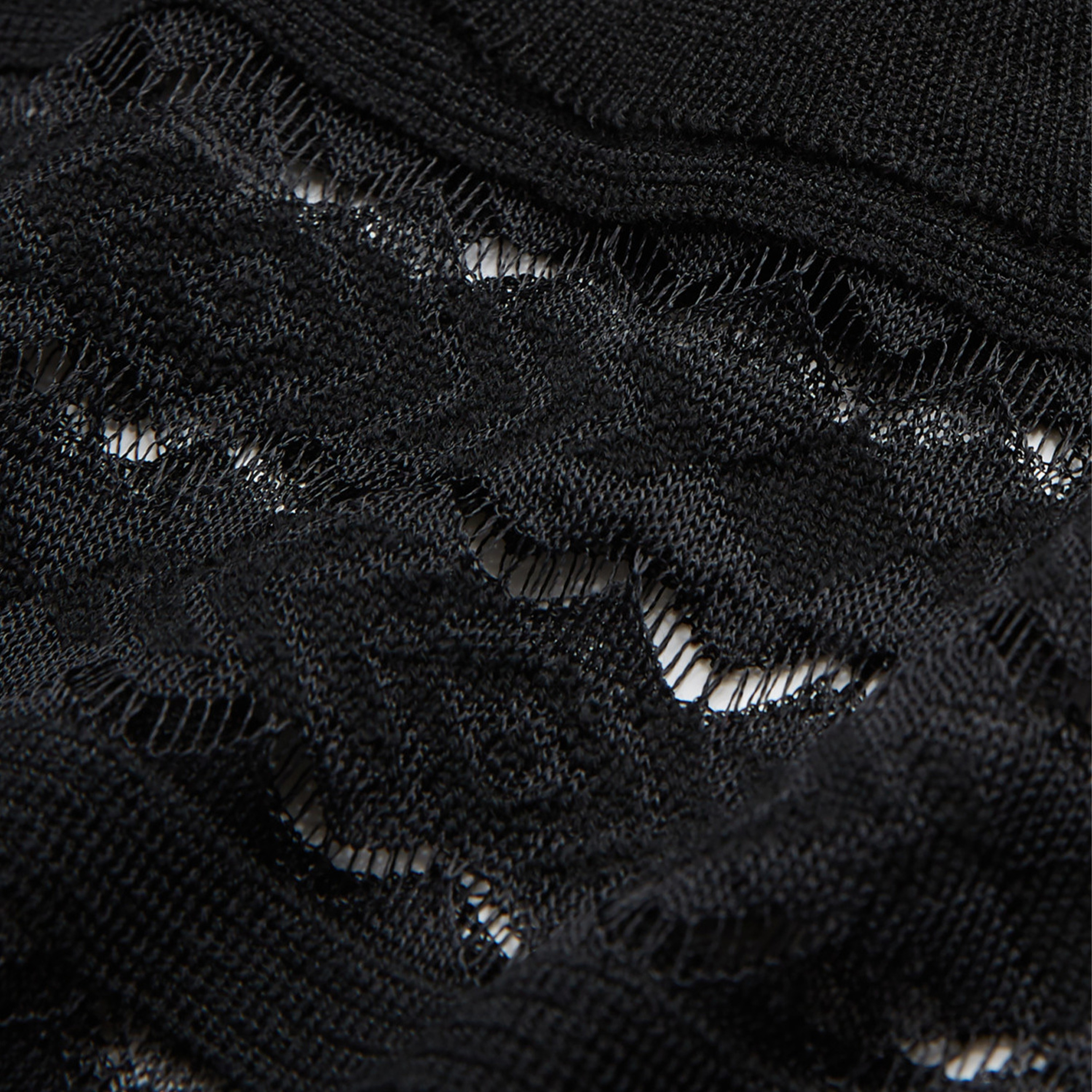 KADIN SİYAH TRANSPARAN UZUN ELBİSE