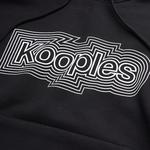 The Kooples Logomania Kadın Siyah Hoodie