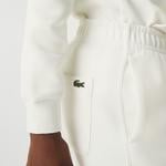 Kadın Regular Fit Beyaz Eşofman Altı