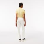 Kadın Regular Fit Beyaz Eşofman Altı