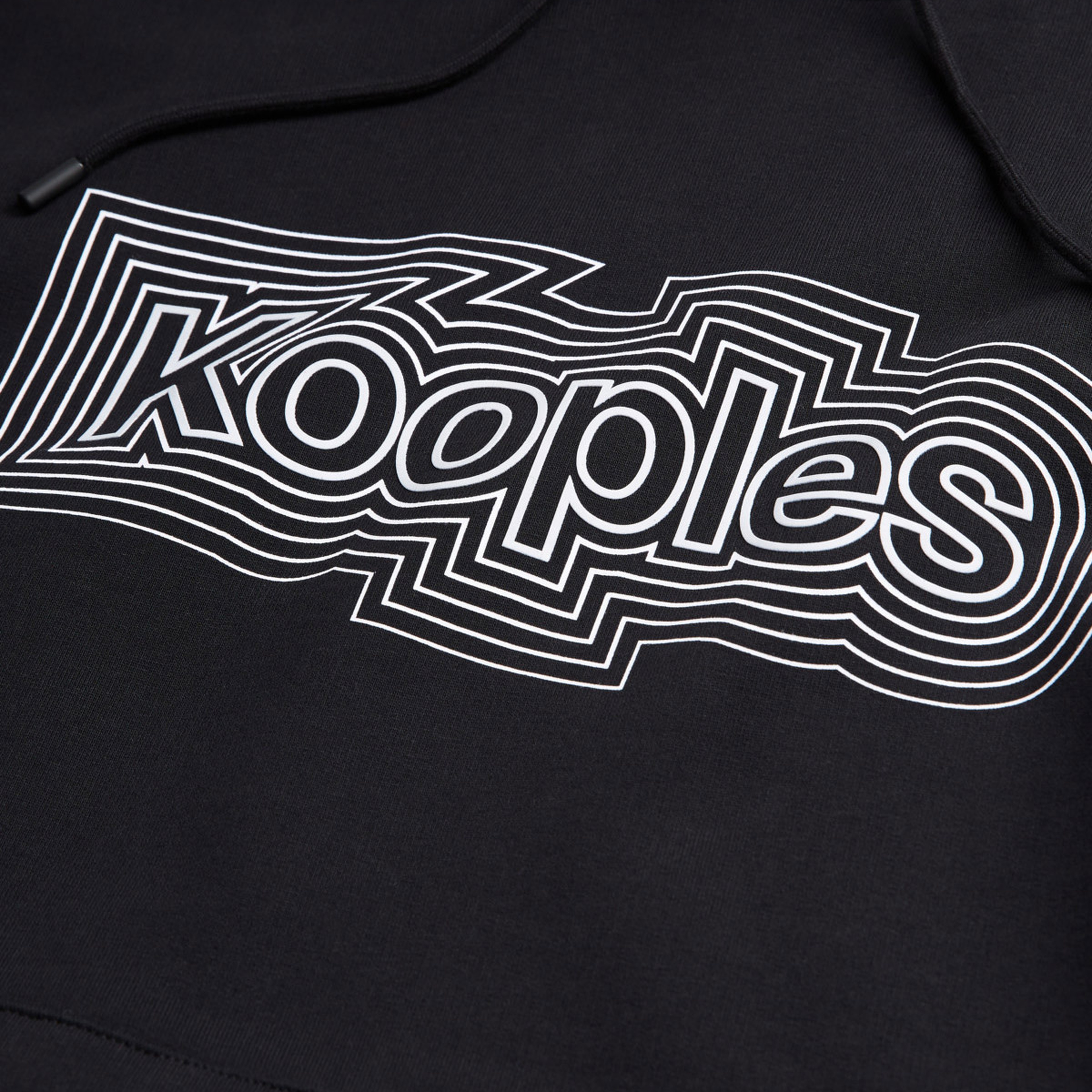 ERKEK SİYAH SWEATSHIRT