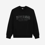 KADIN SİYAH SWEATSHIRT