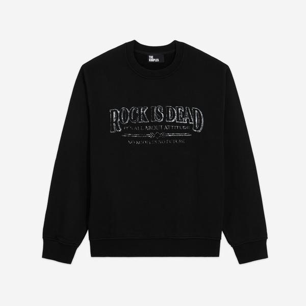 KADIN SİYAH SWEATSHIRT
