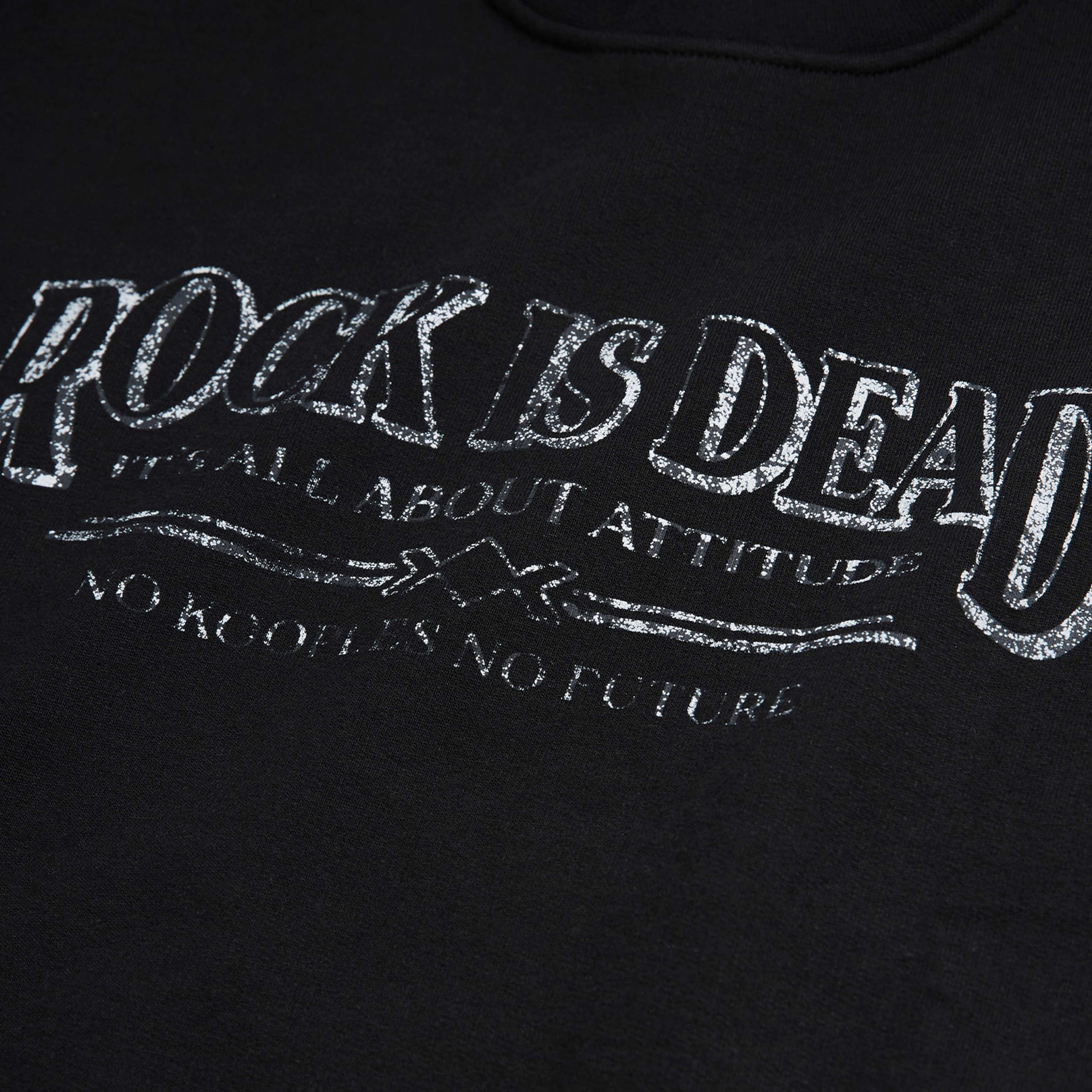 KADIN SİYAH SWEATSHIRT