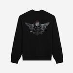 KADIN SİYAH SWEATSHIRT