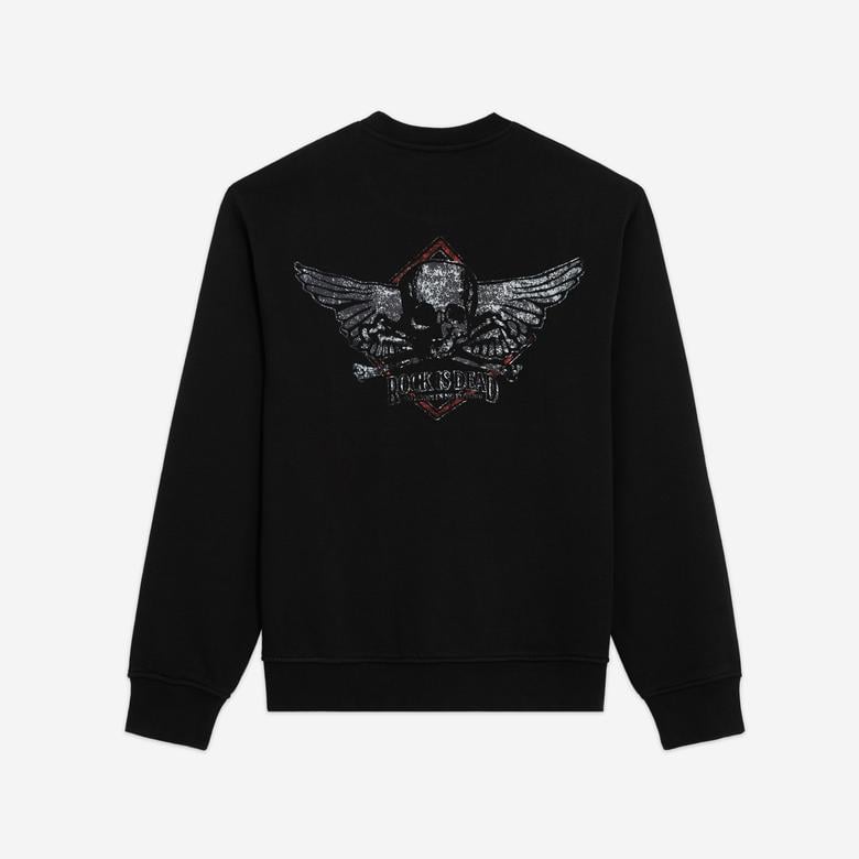 KADIN SİYAH SWEATSHIRT