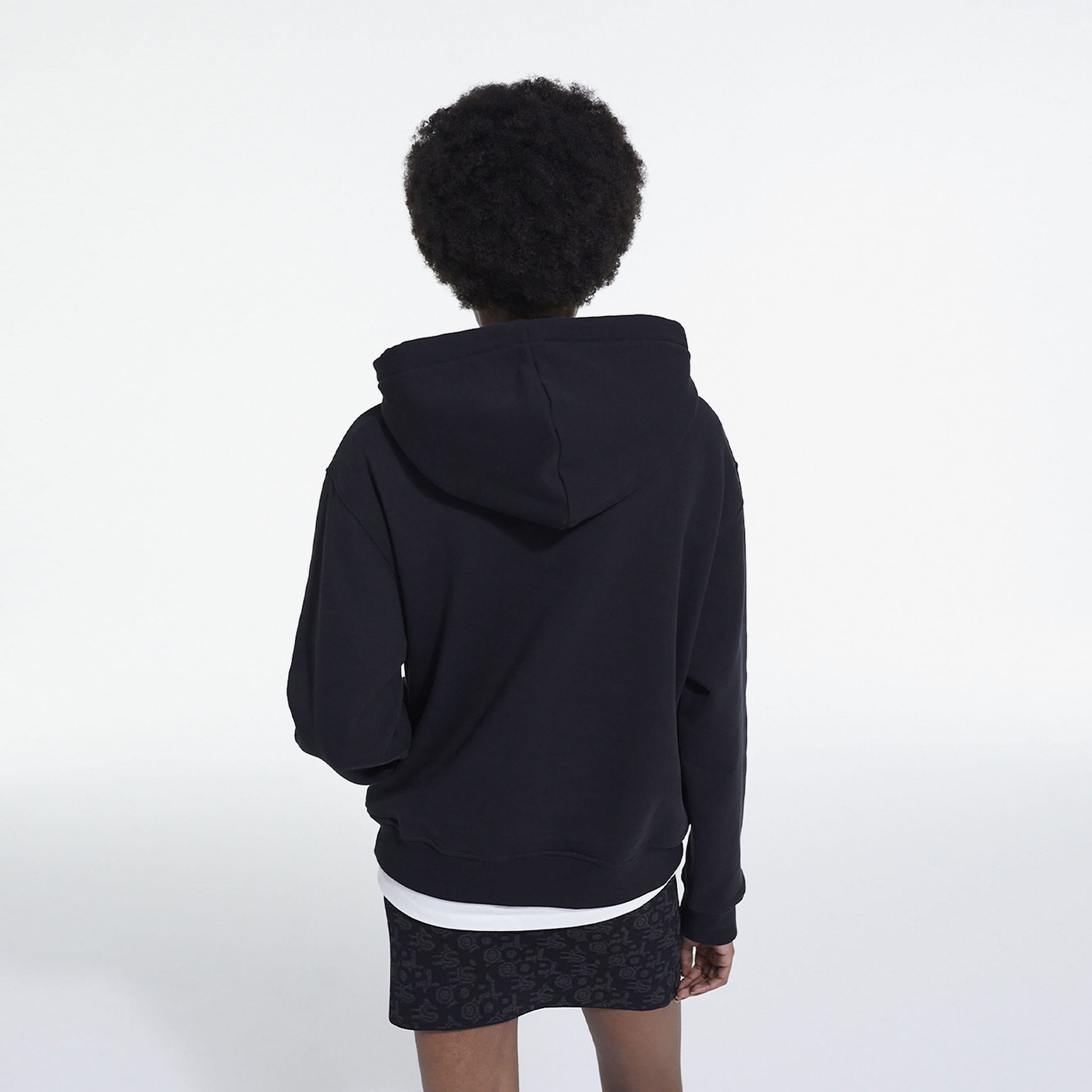 The Kooples Logomania Kadın Siyah Hoodie