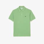 L.12.12 Erkek Classic Fit Yeşil Polo