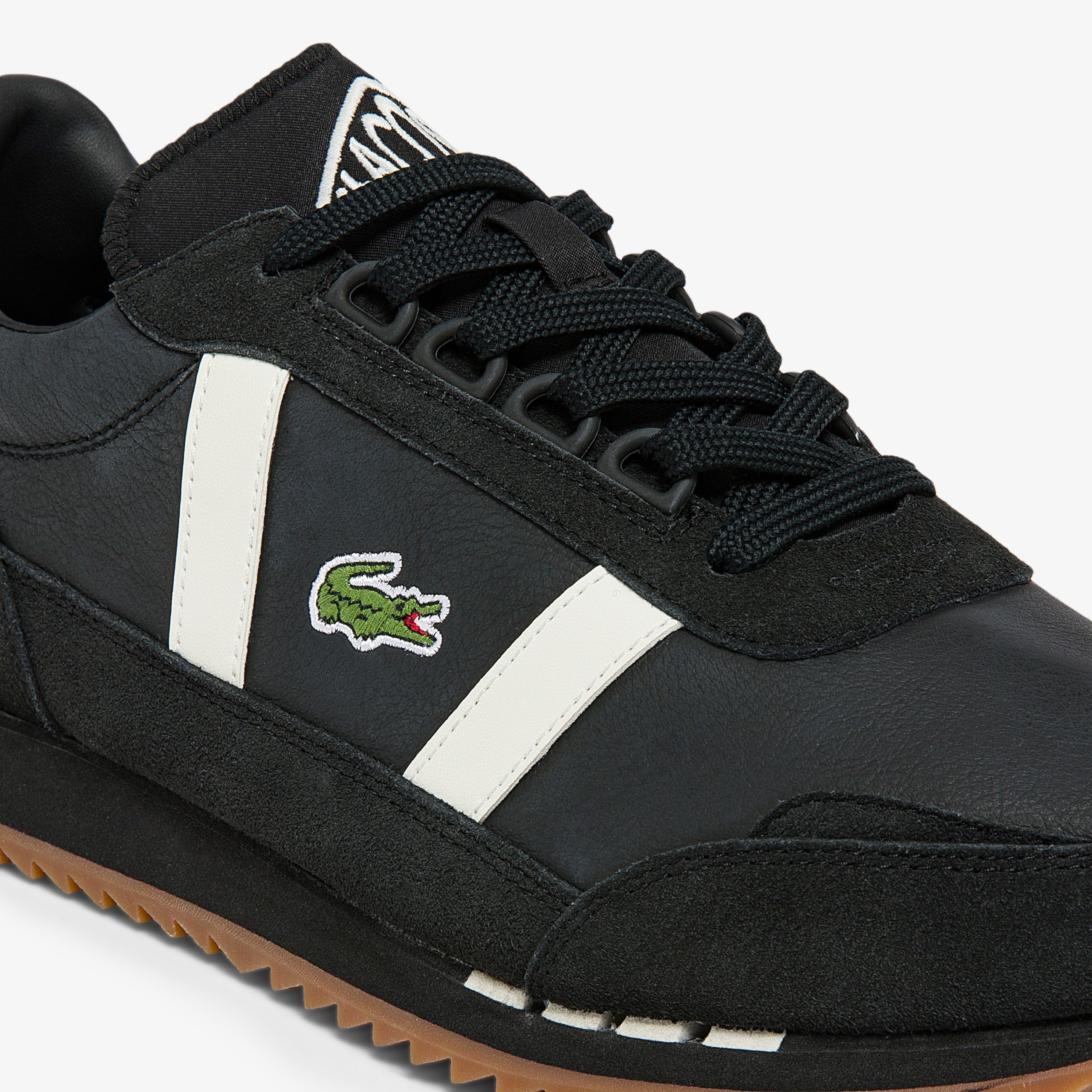 Partner Retro Erkek Siyah Sneaker