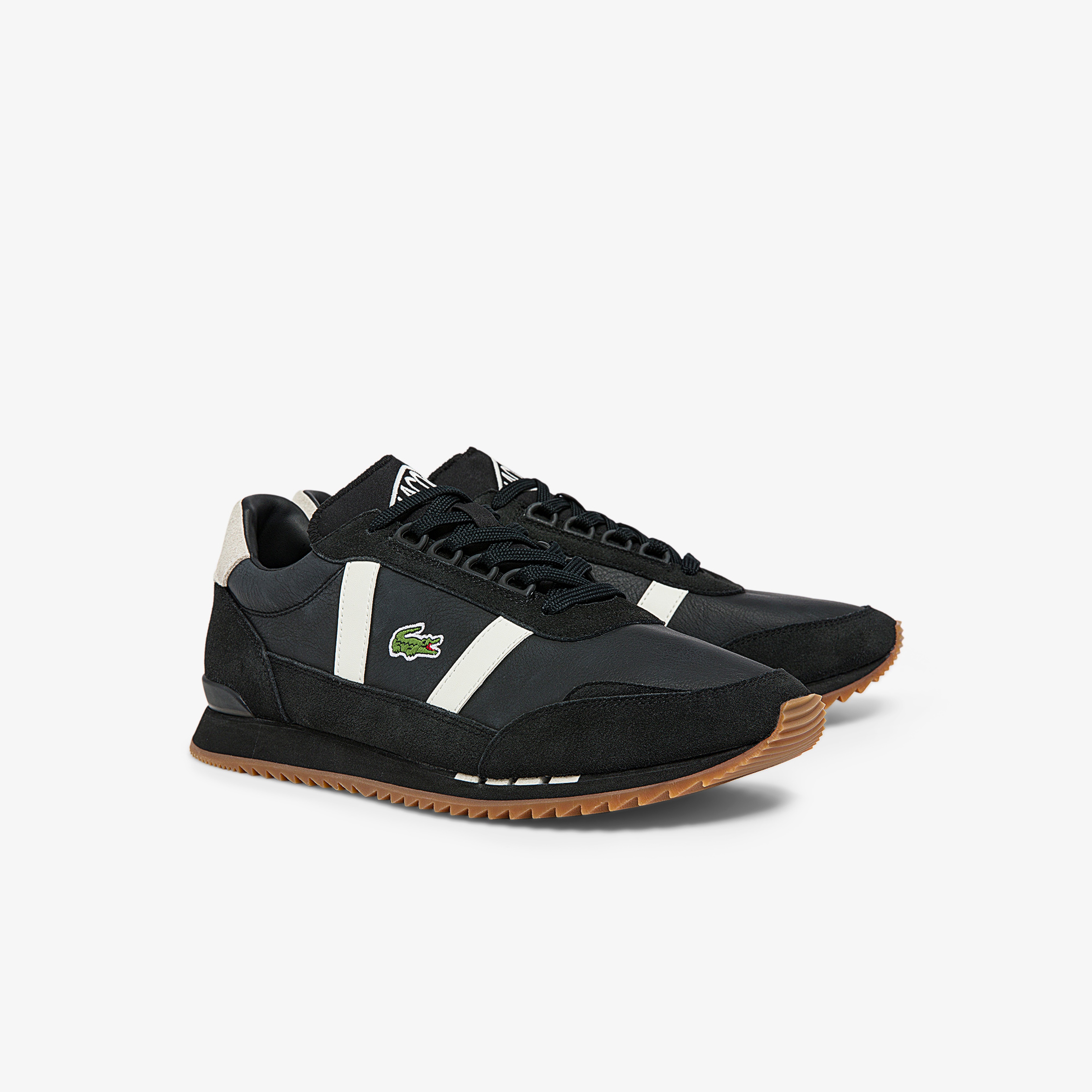 Partner Retro Erkek Siyah Sneaker