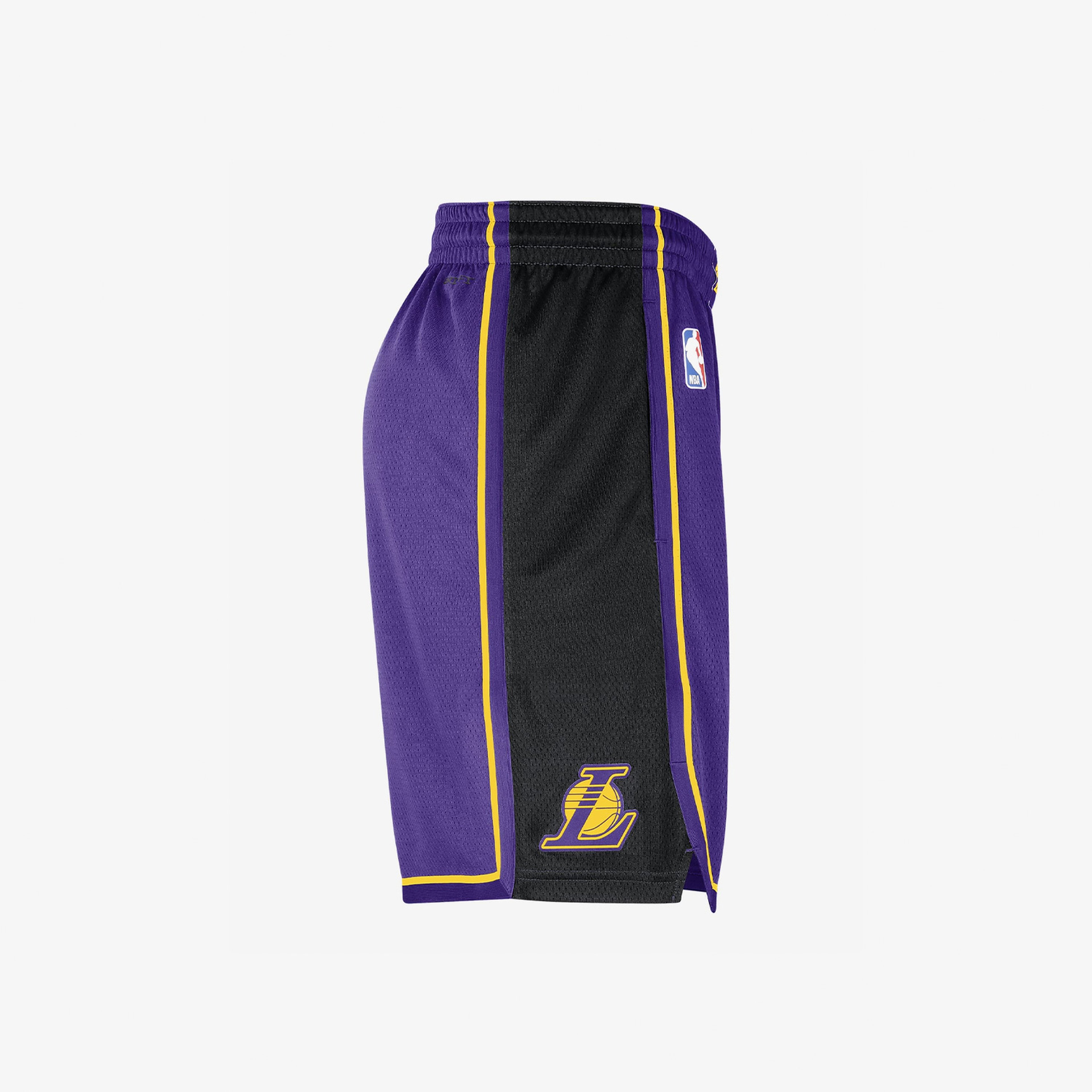 Nike Los Angeles Lakers Erkek Mor Basketbol Şortu