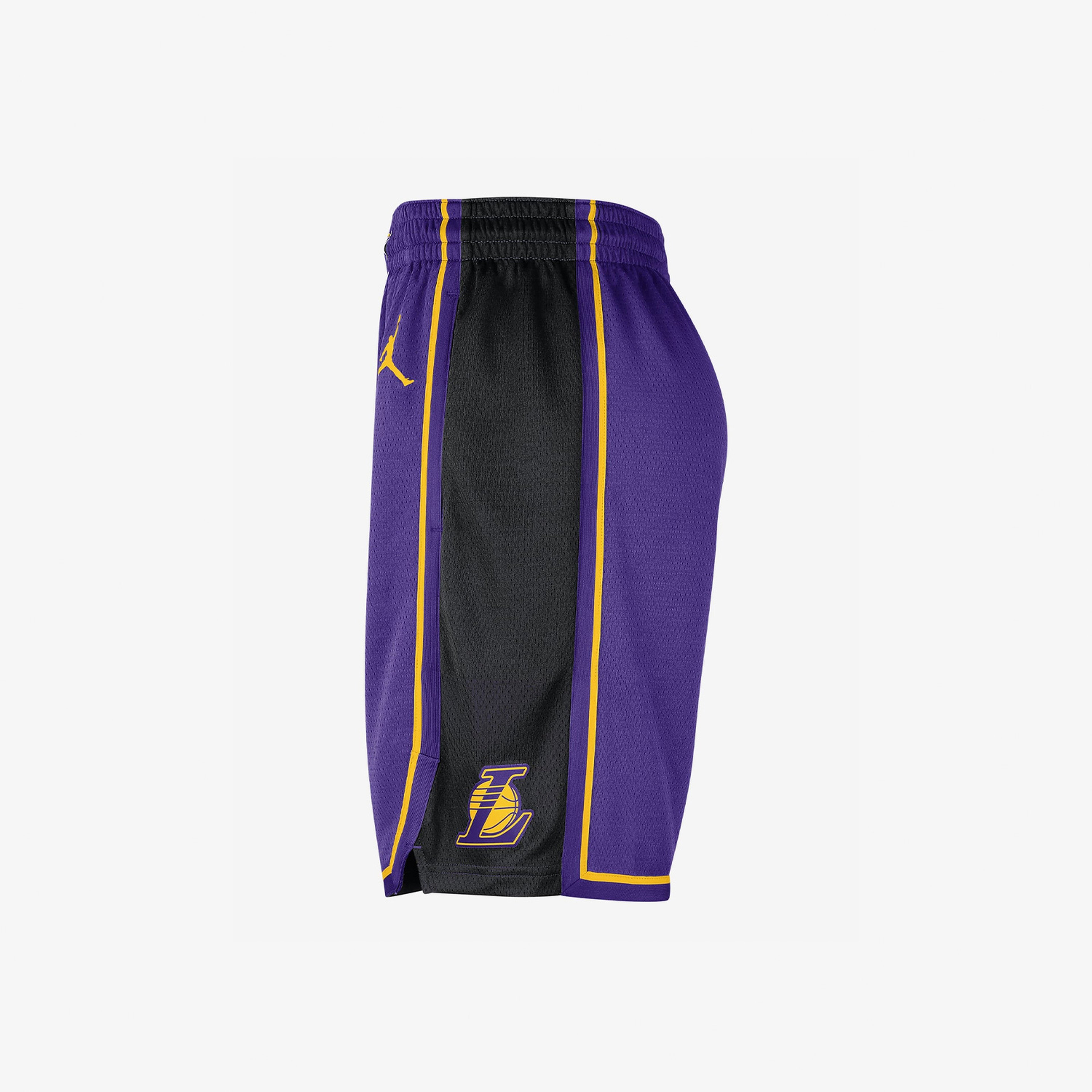 Nike Los Angeles Lakers Erkek Mor Basketbol Şortu