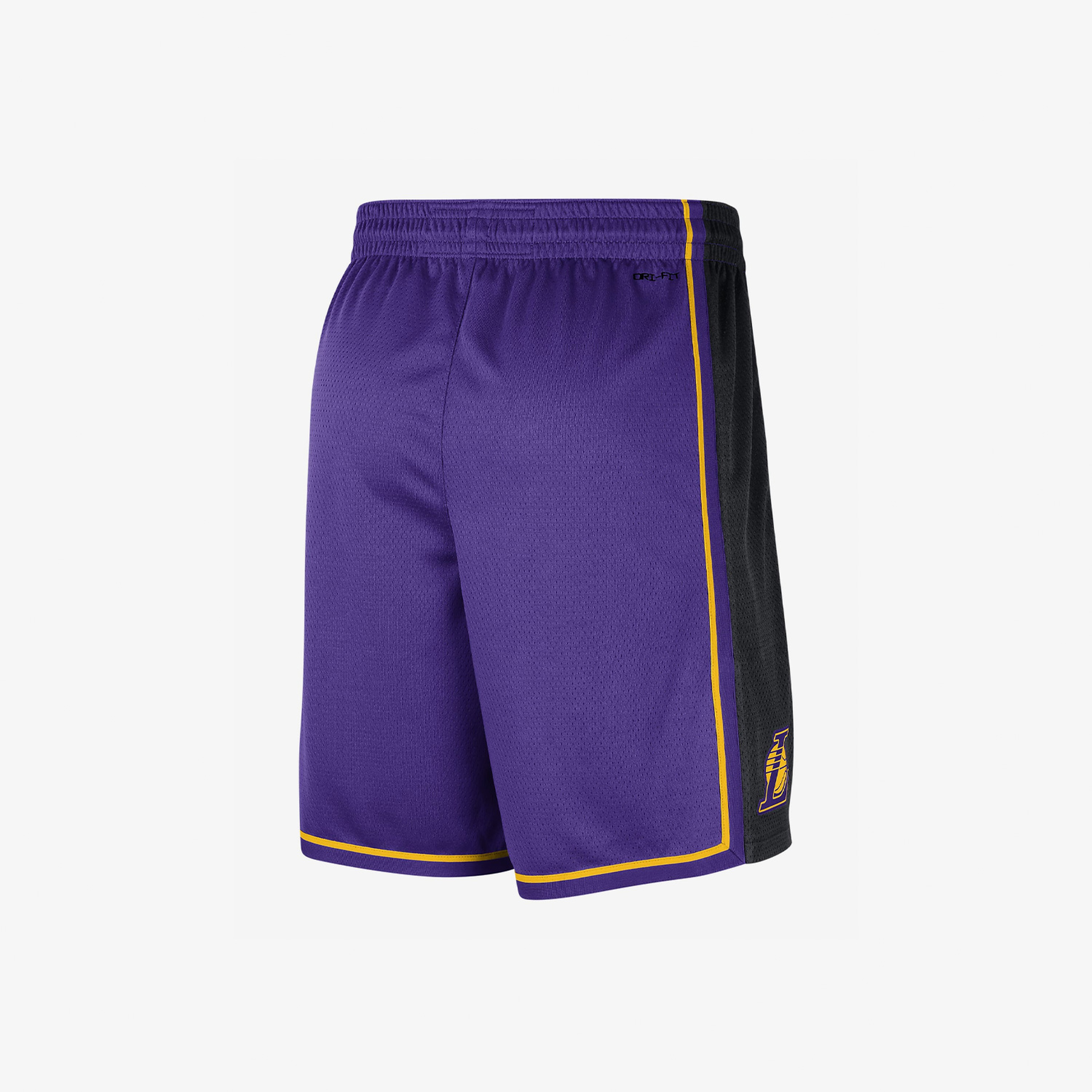 Nike Los Angeles Lakers Erkek Mor Basketbol Şortu