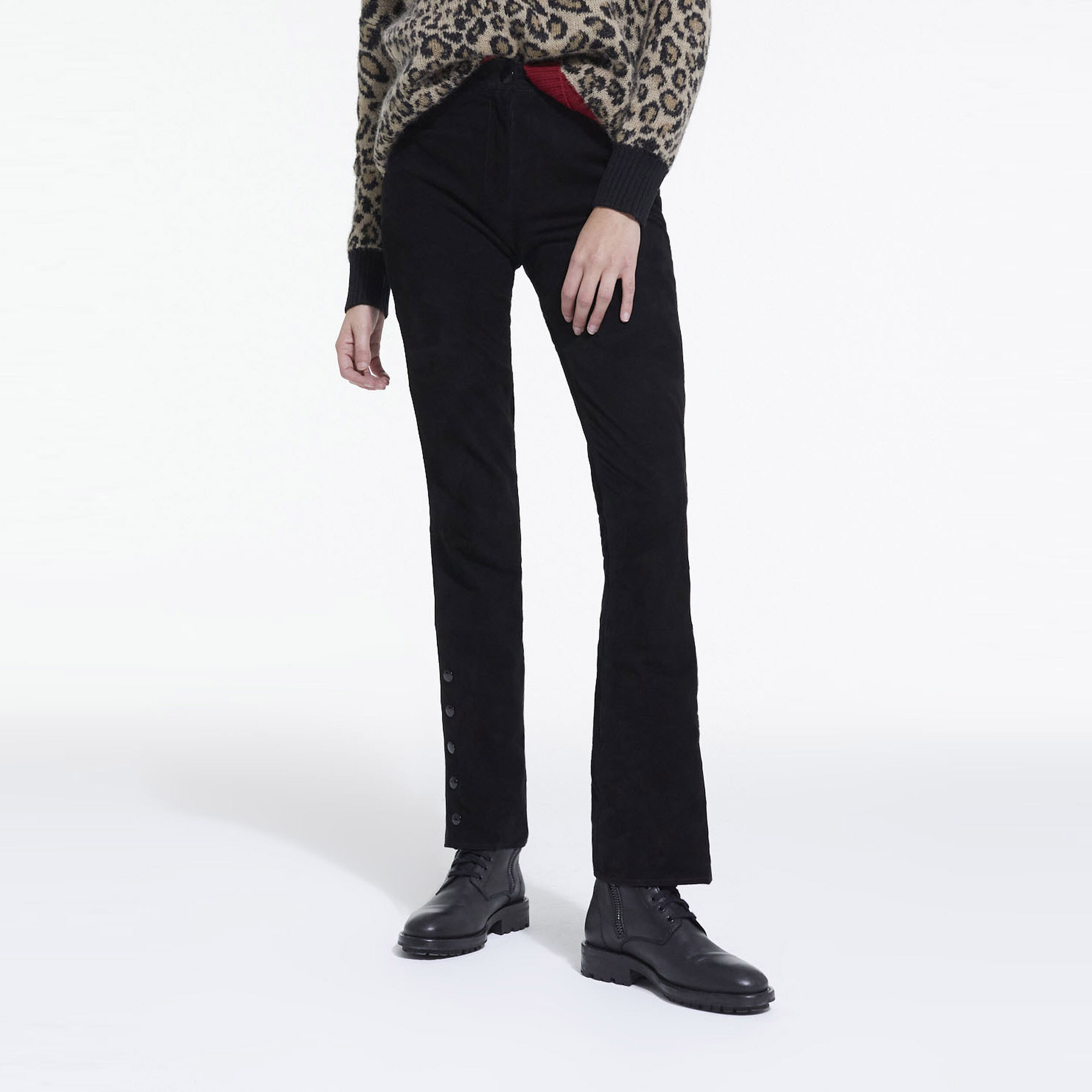 KADIN SİYAH PANTOLON