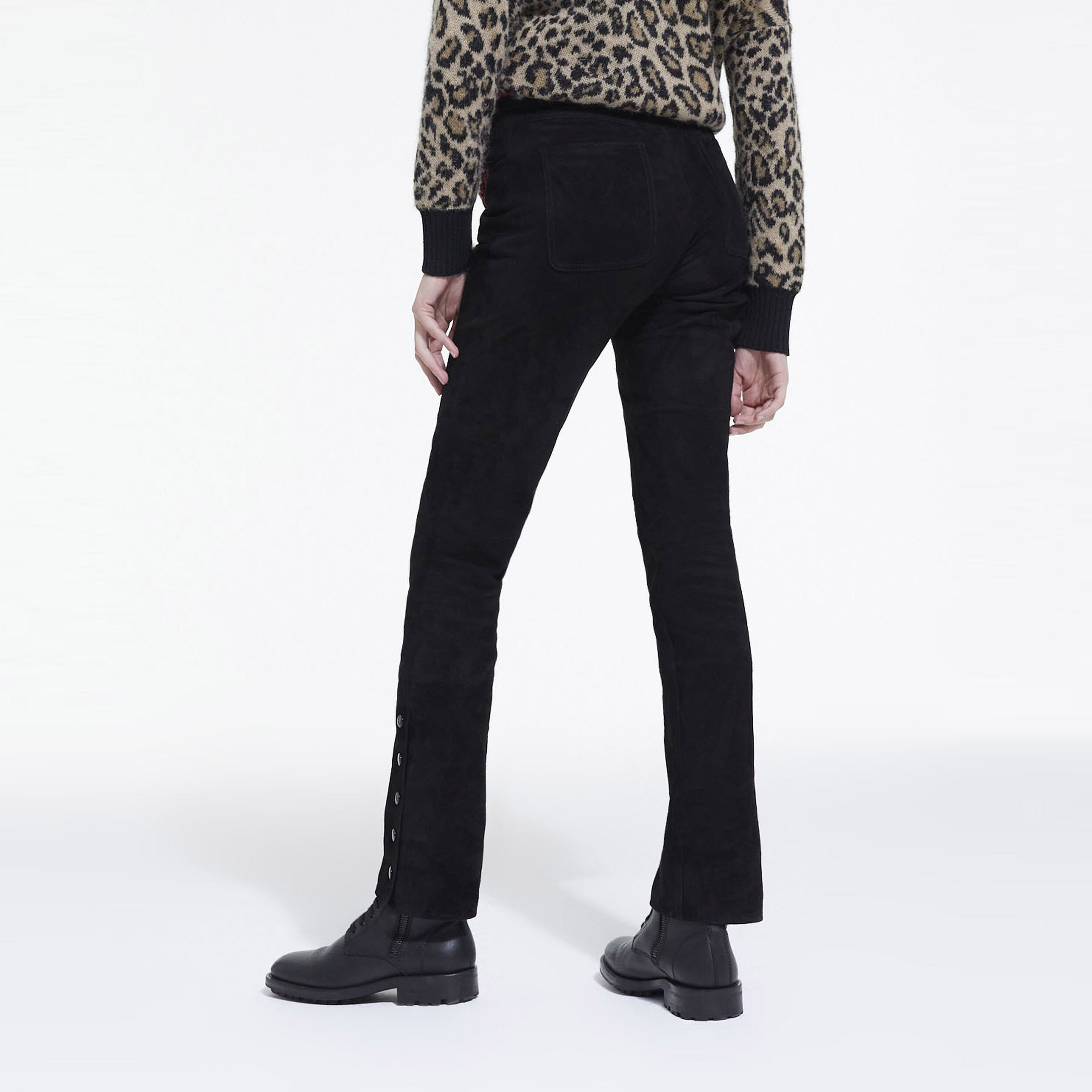 KADIN SİYAH PANTOLON