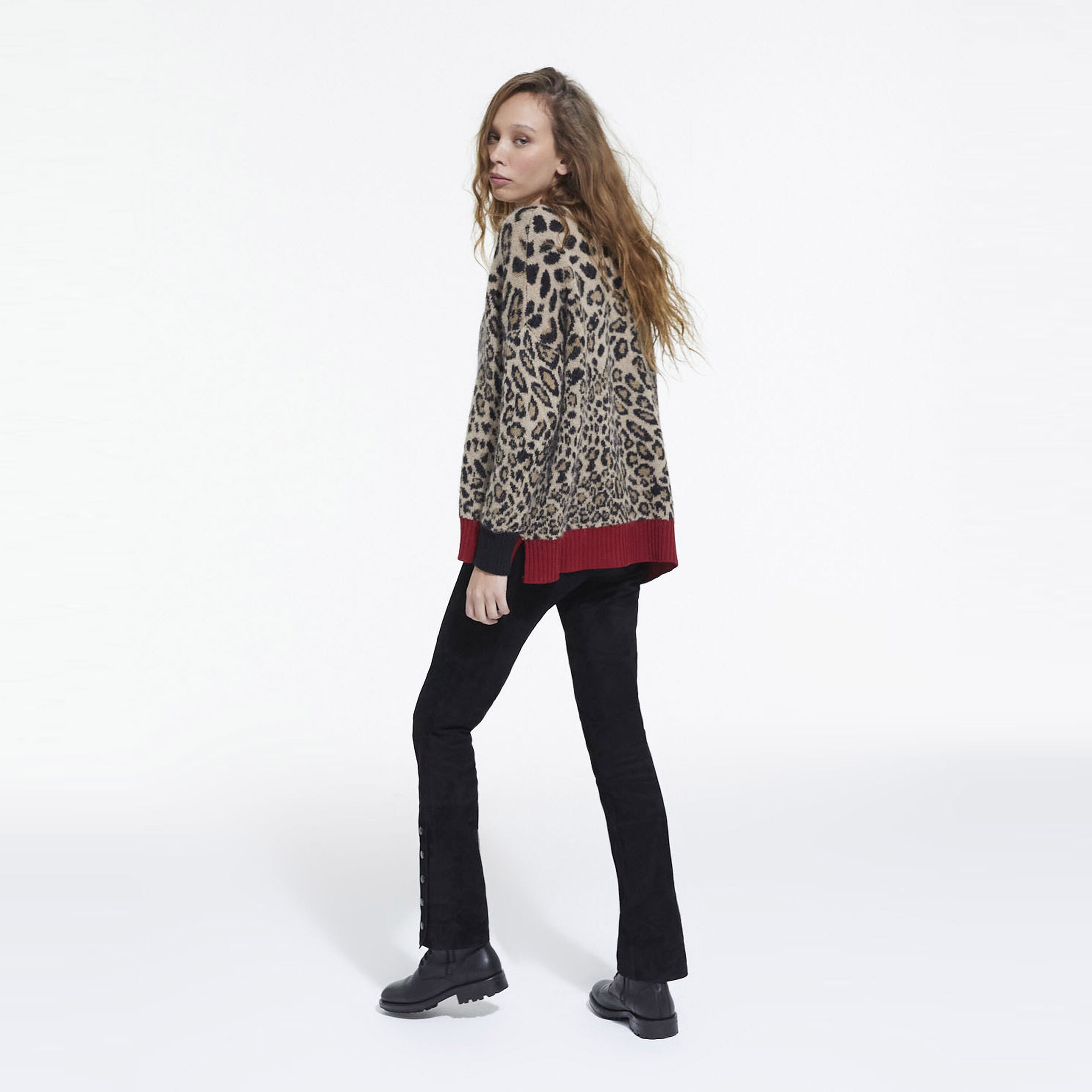 KADIN SİYAH PANTOLON