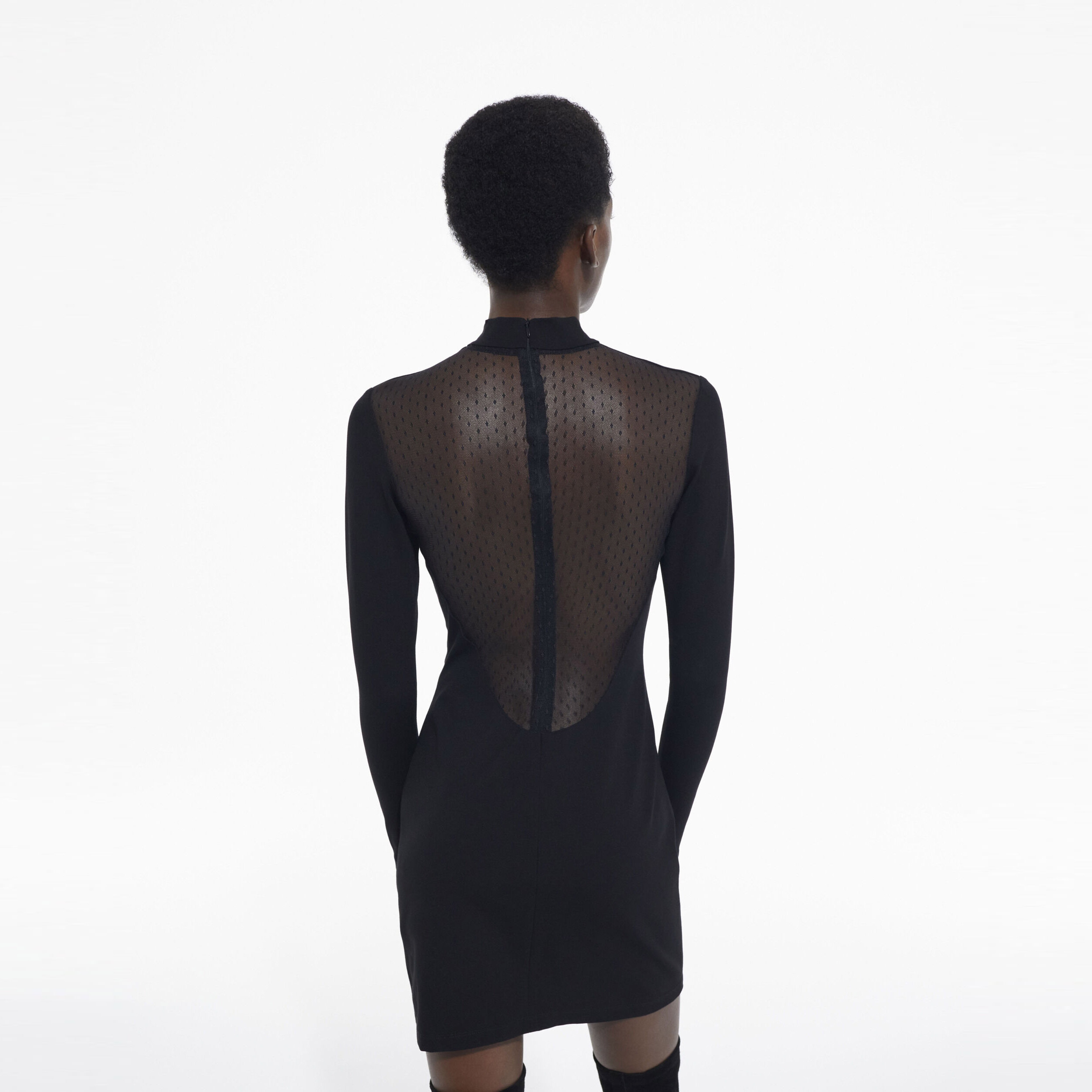 KADIN SİYAH ELBİSE