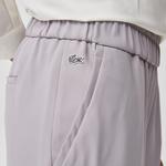 Kadın Tapered Fit Gri Pantolon