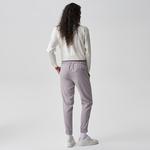 Kadın Tapered Fit Gri Pantolon