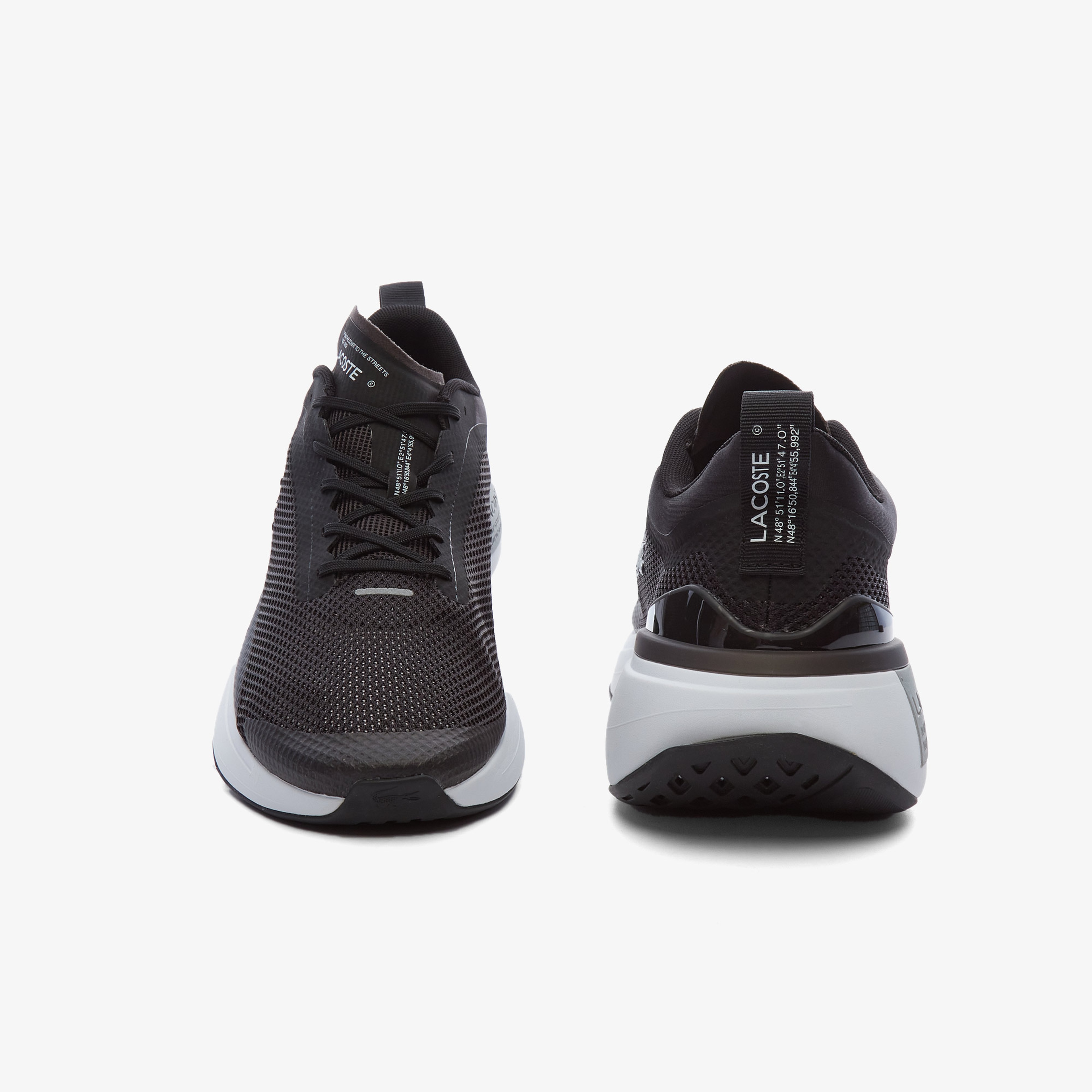Run Spin Evo Erkek Siyah Sneaker