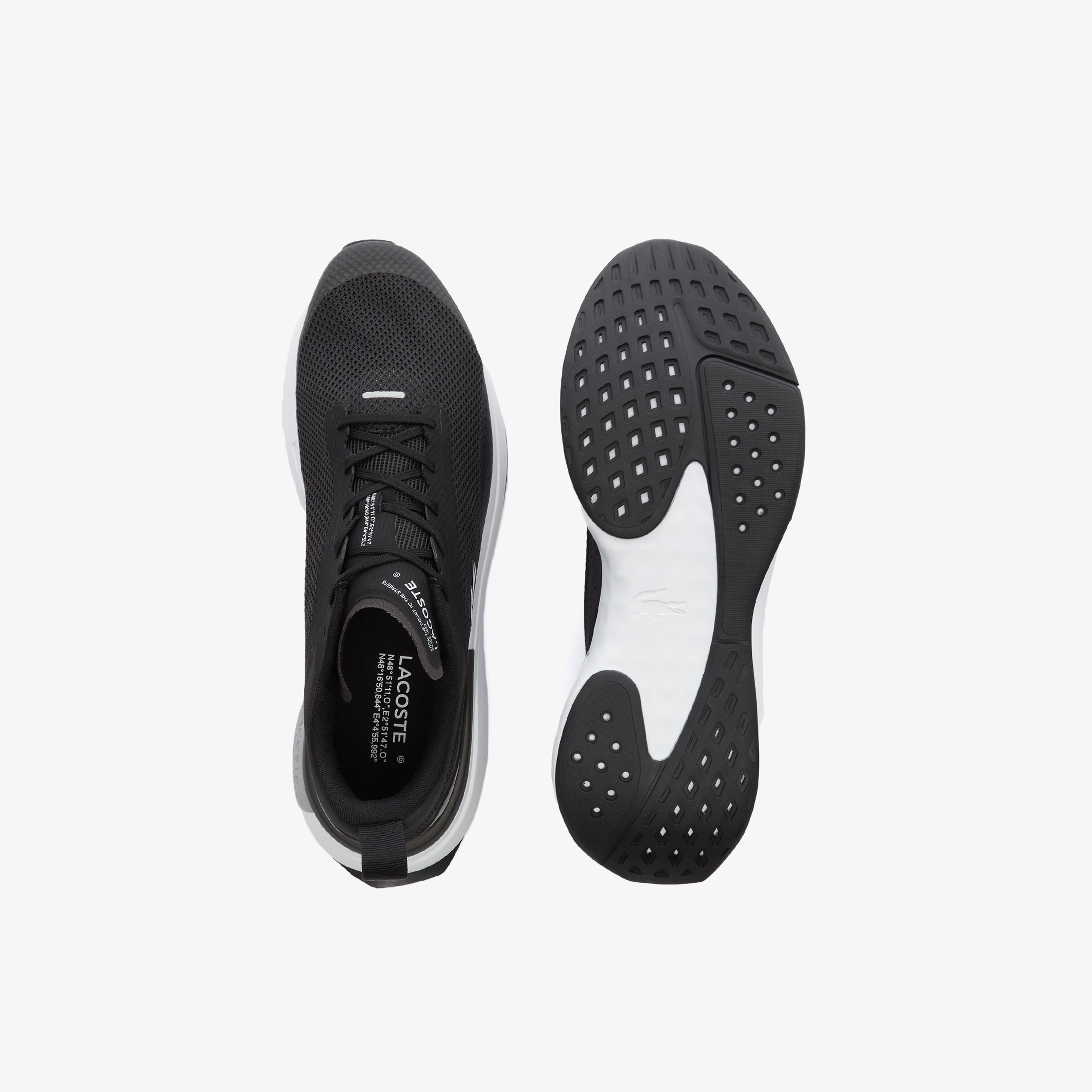 Run Spin Evo Erkek Siyah Sneaker