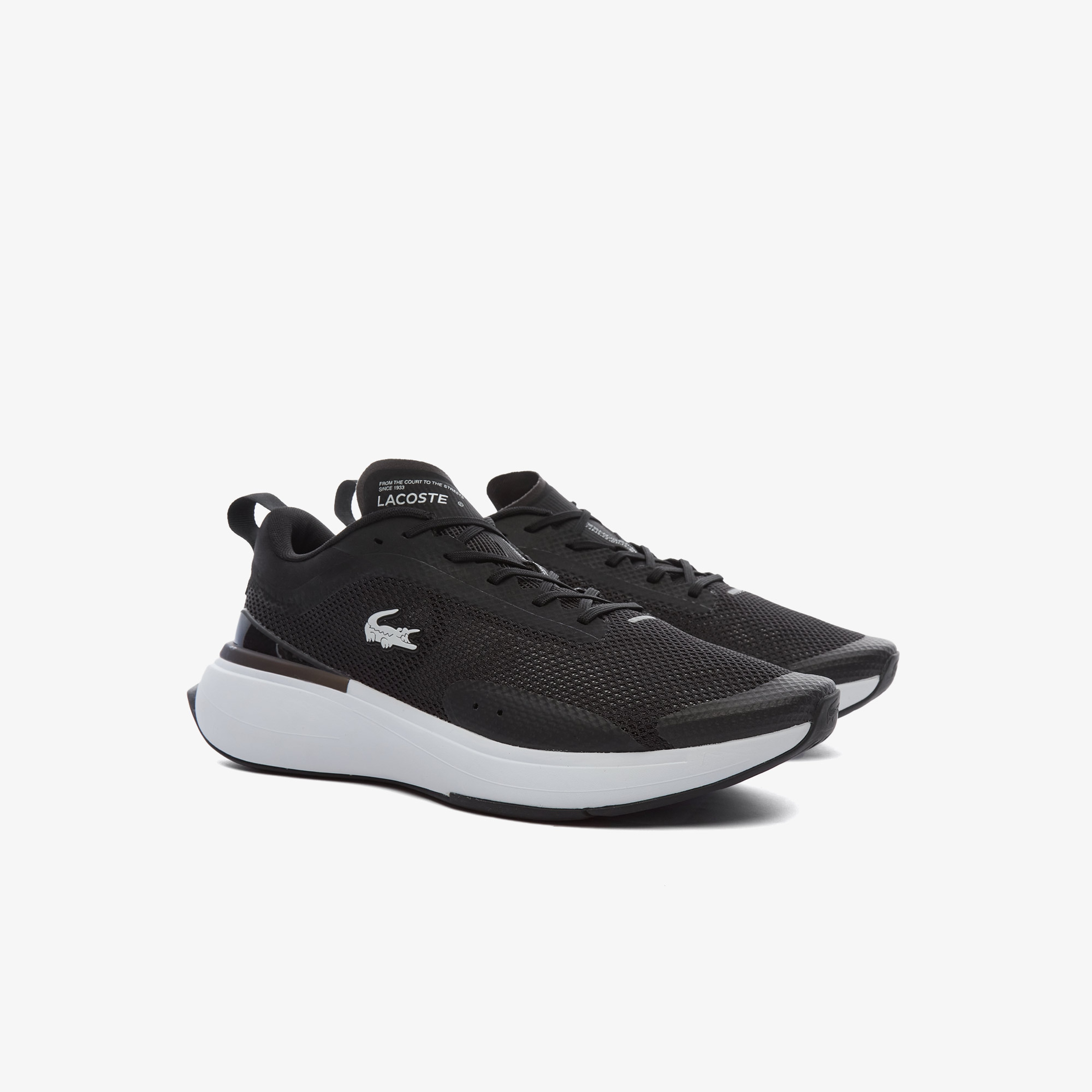 Run Spin Evo Erkek Siyah Sneaker