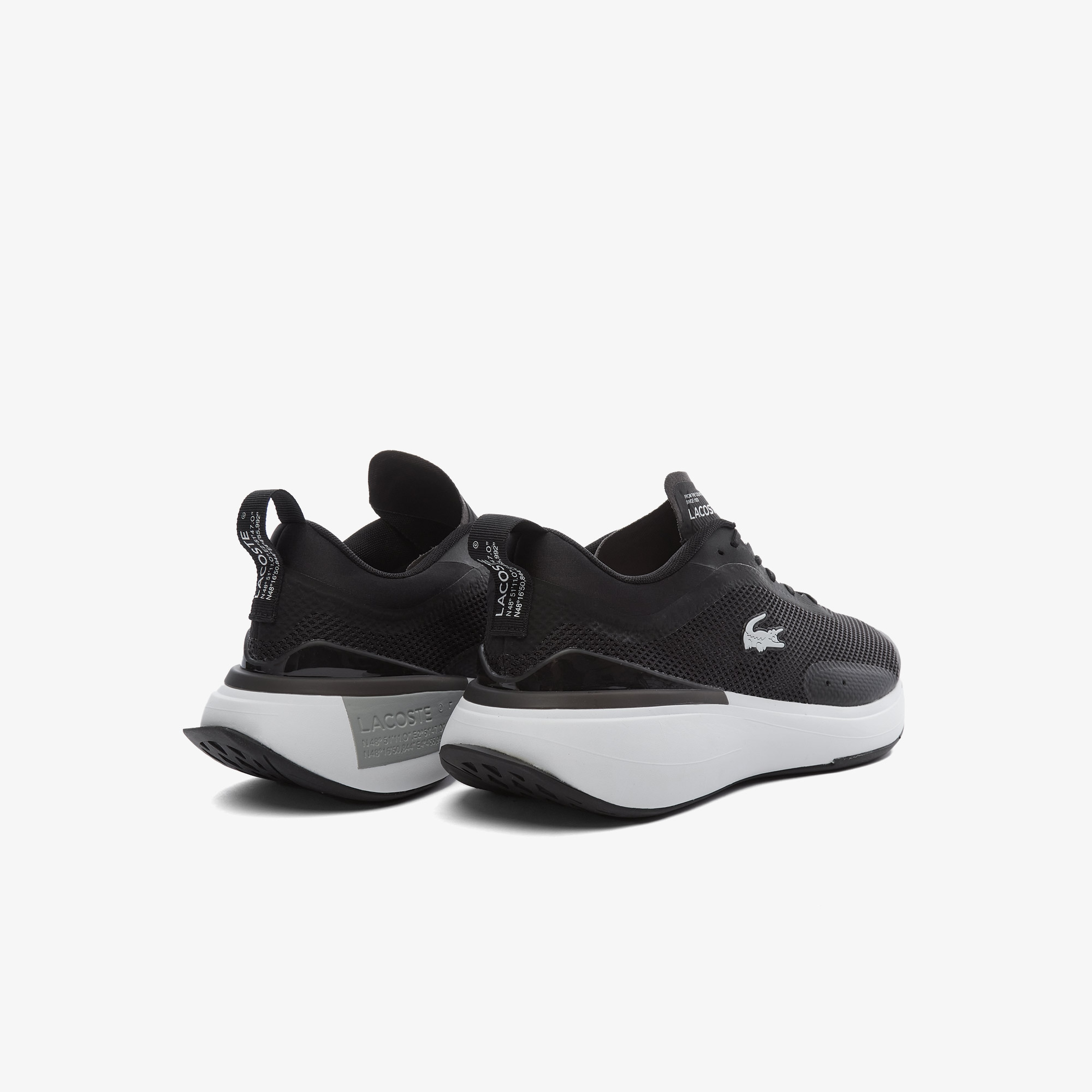 Run Spin Evo Erkek Siyah Sneaker