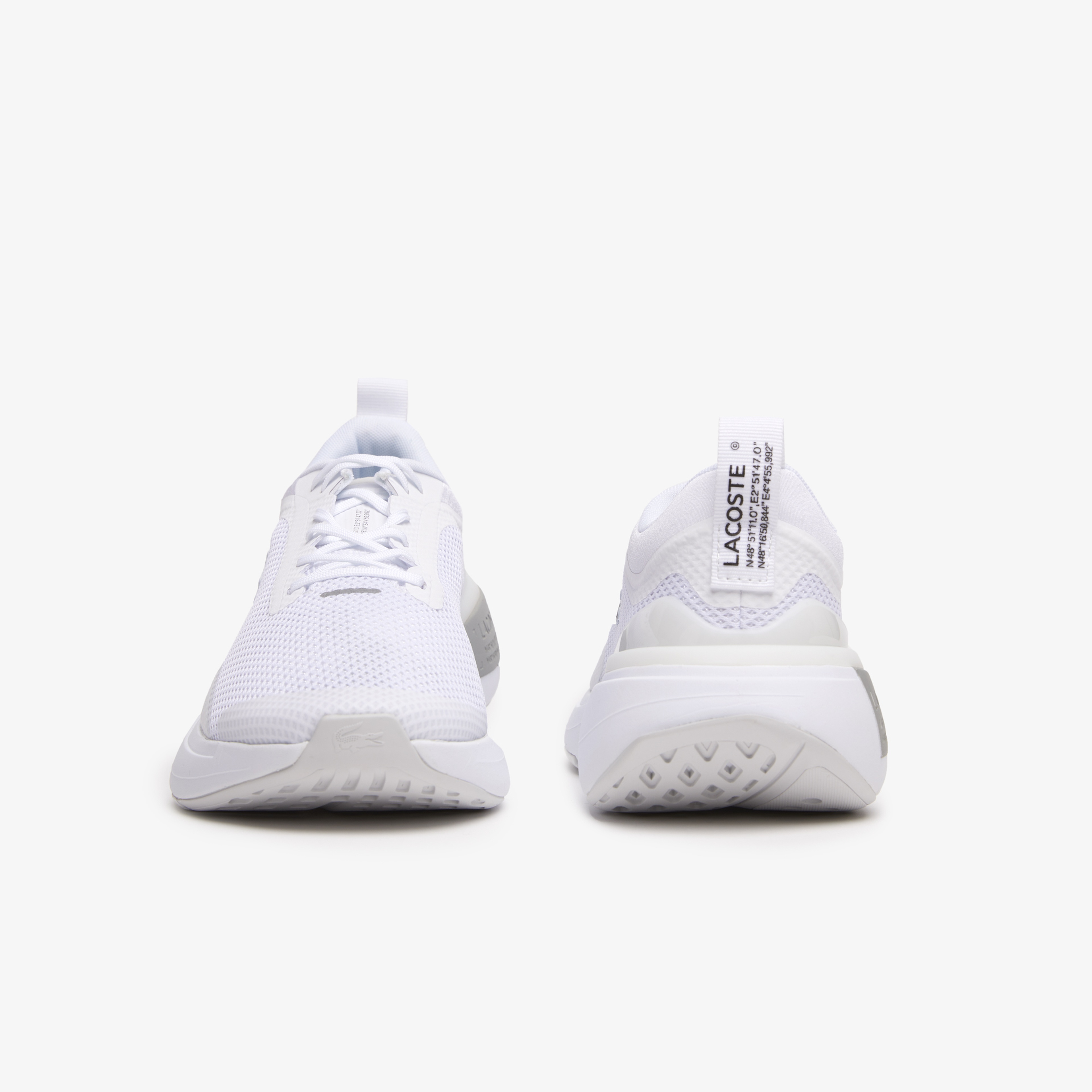 Lacoste Run Spin Evo Erkek Beyaz Sneaker