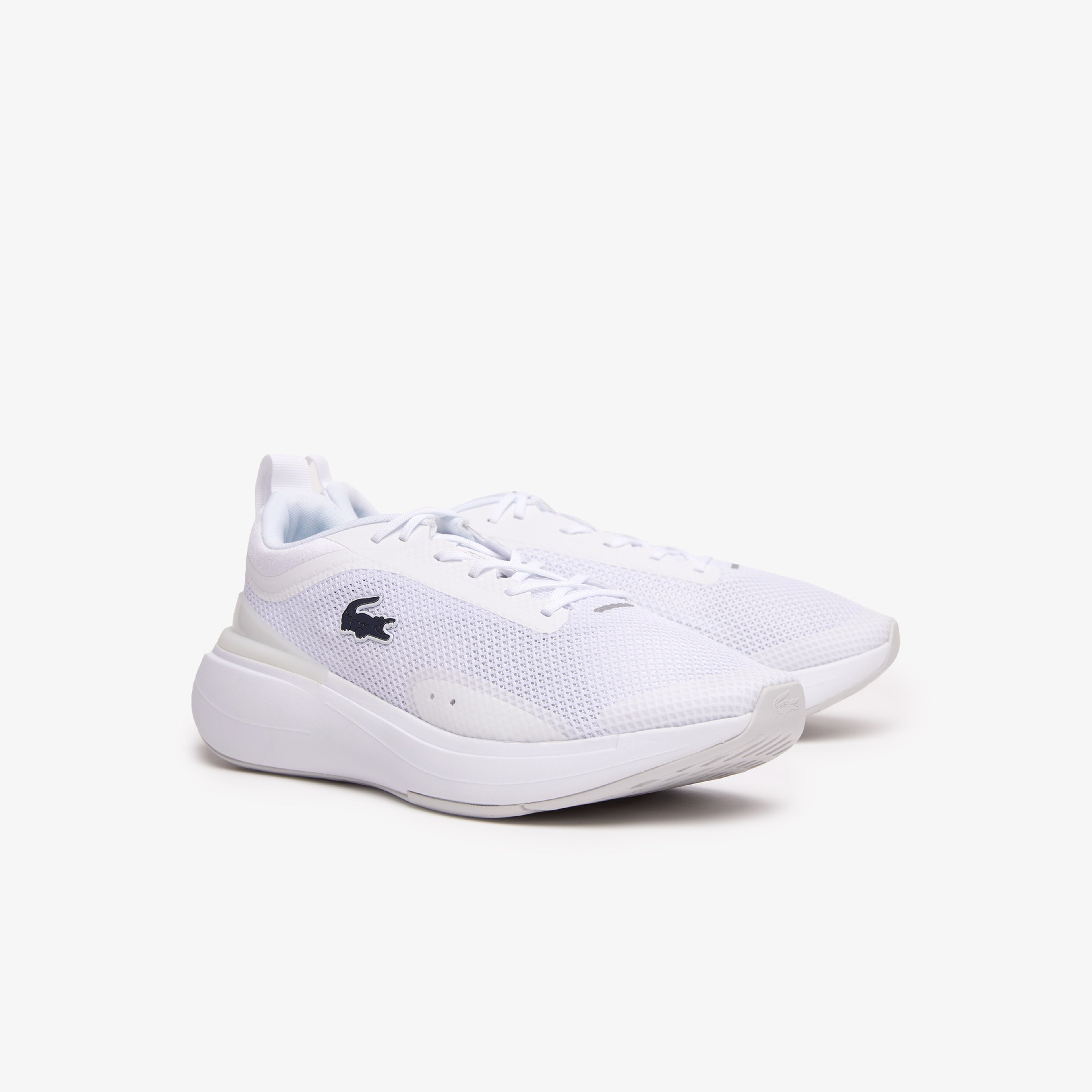 Lacoste Run Spin Evo Erkek Beyaz Sneaker