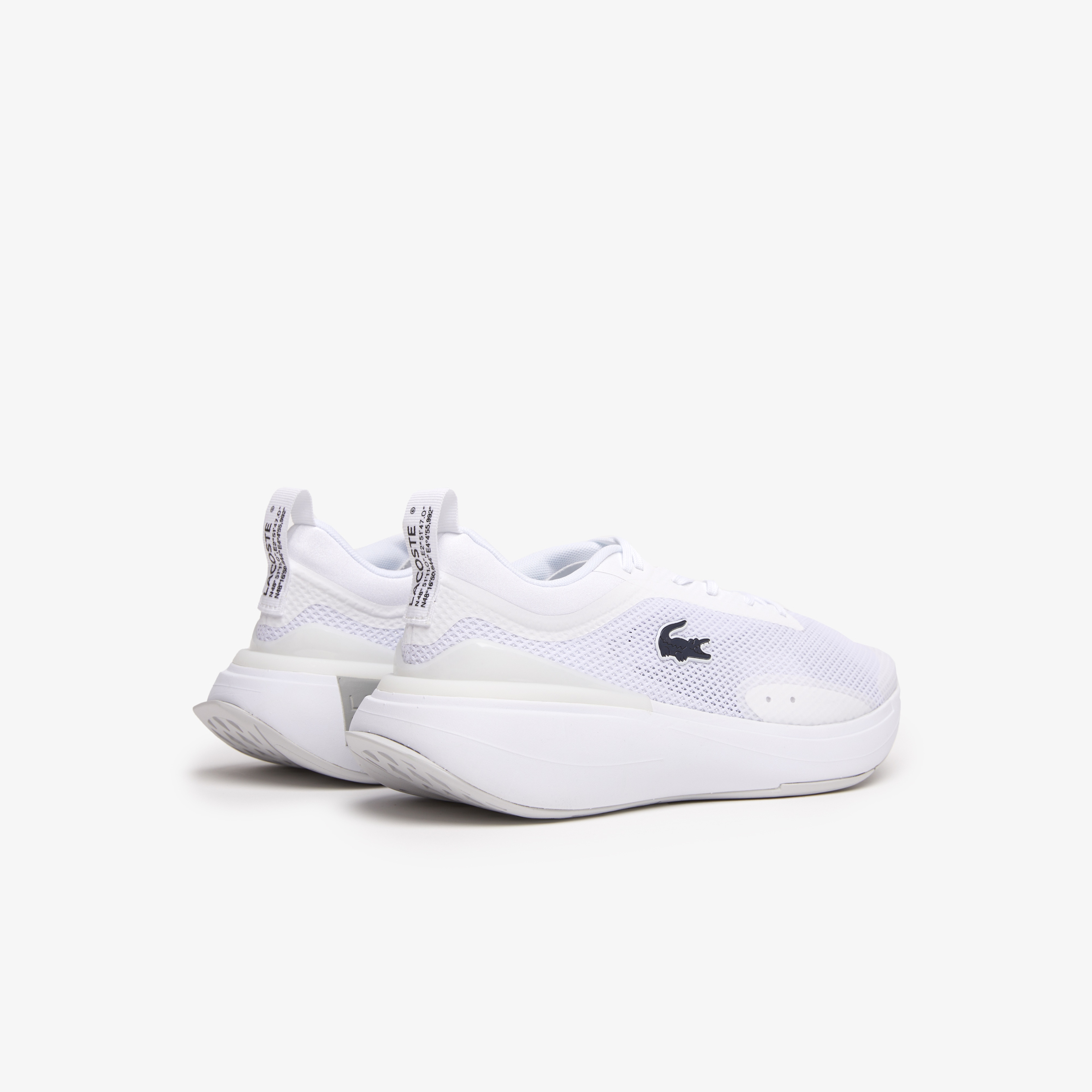 Lacoste Run Spin Evo Erkek Beyaz Sneaker